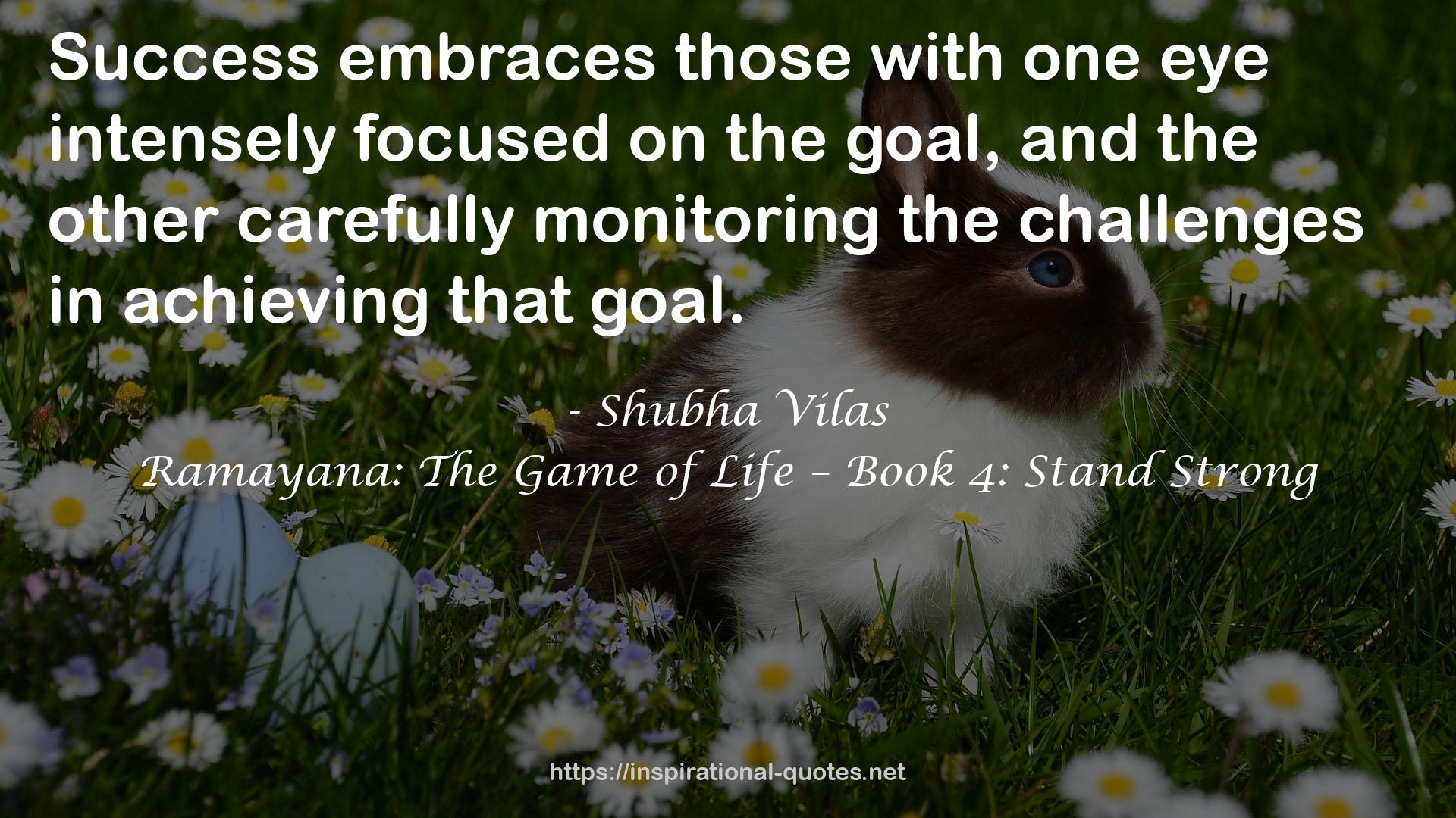 Ramayana: The Game of Life – Book 4: Stand Strong QUOTES
