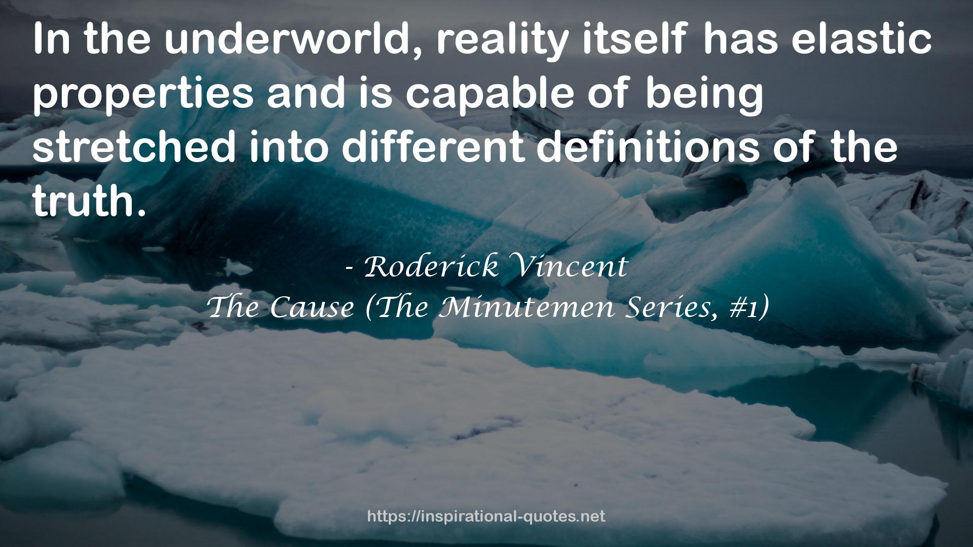 Roderick Vincent QUOTES