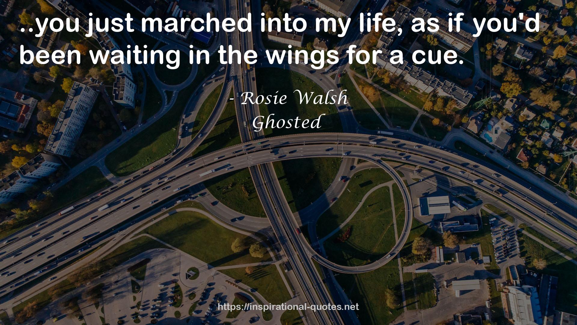 Rosie Walsh QUOTES