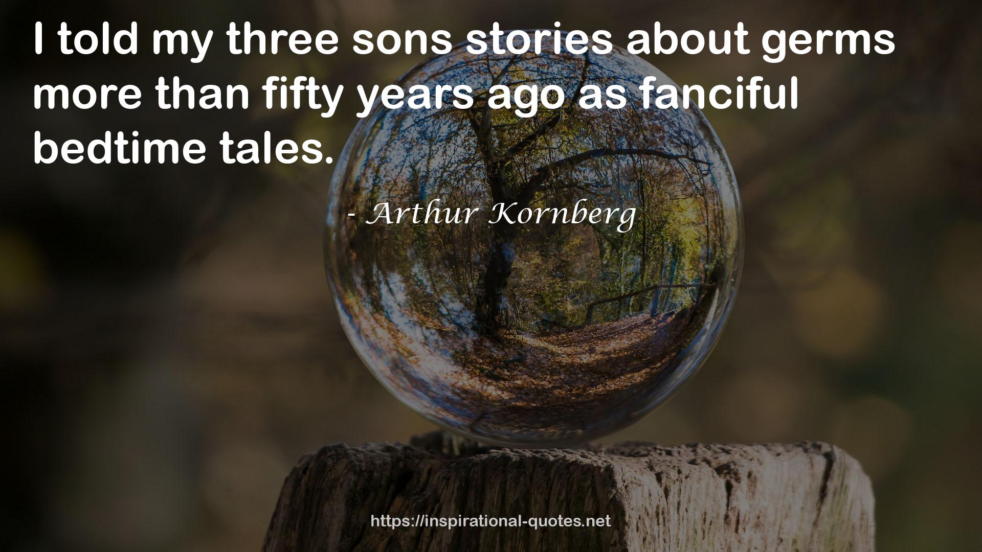 my three sons stories  QUOTES