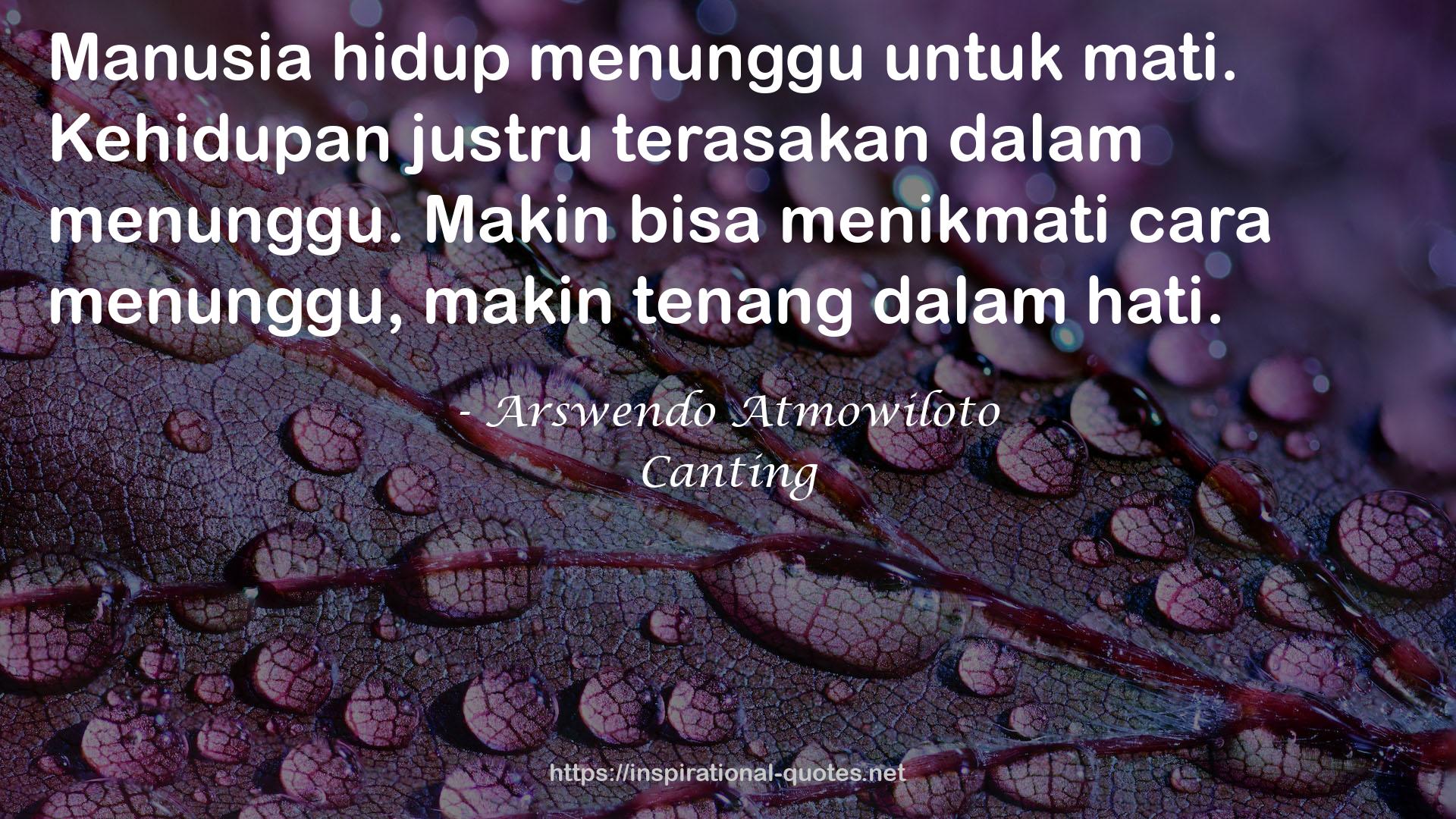 Canting QUOTES