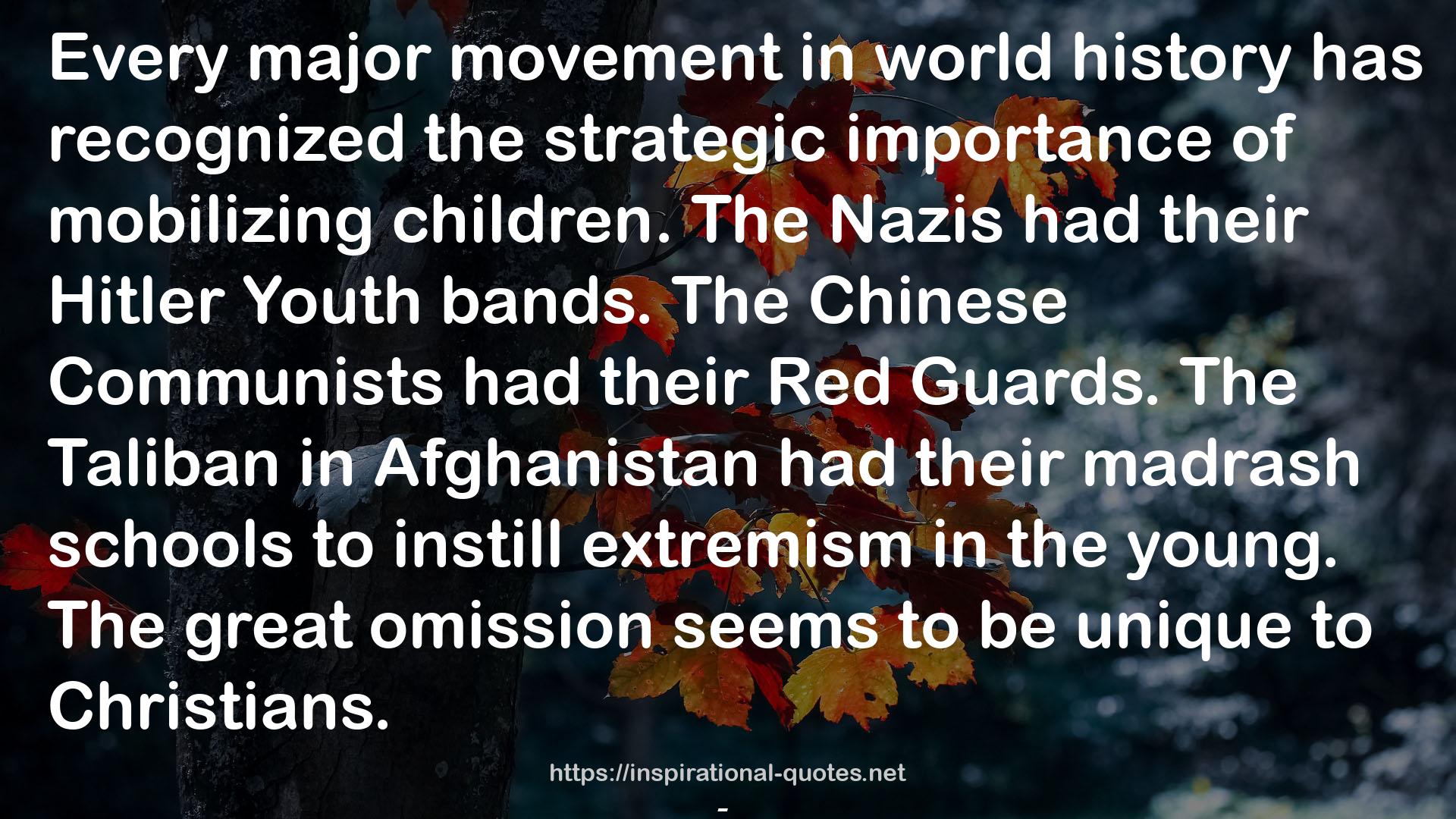 The Chinese Communists  QUOTES