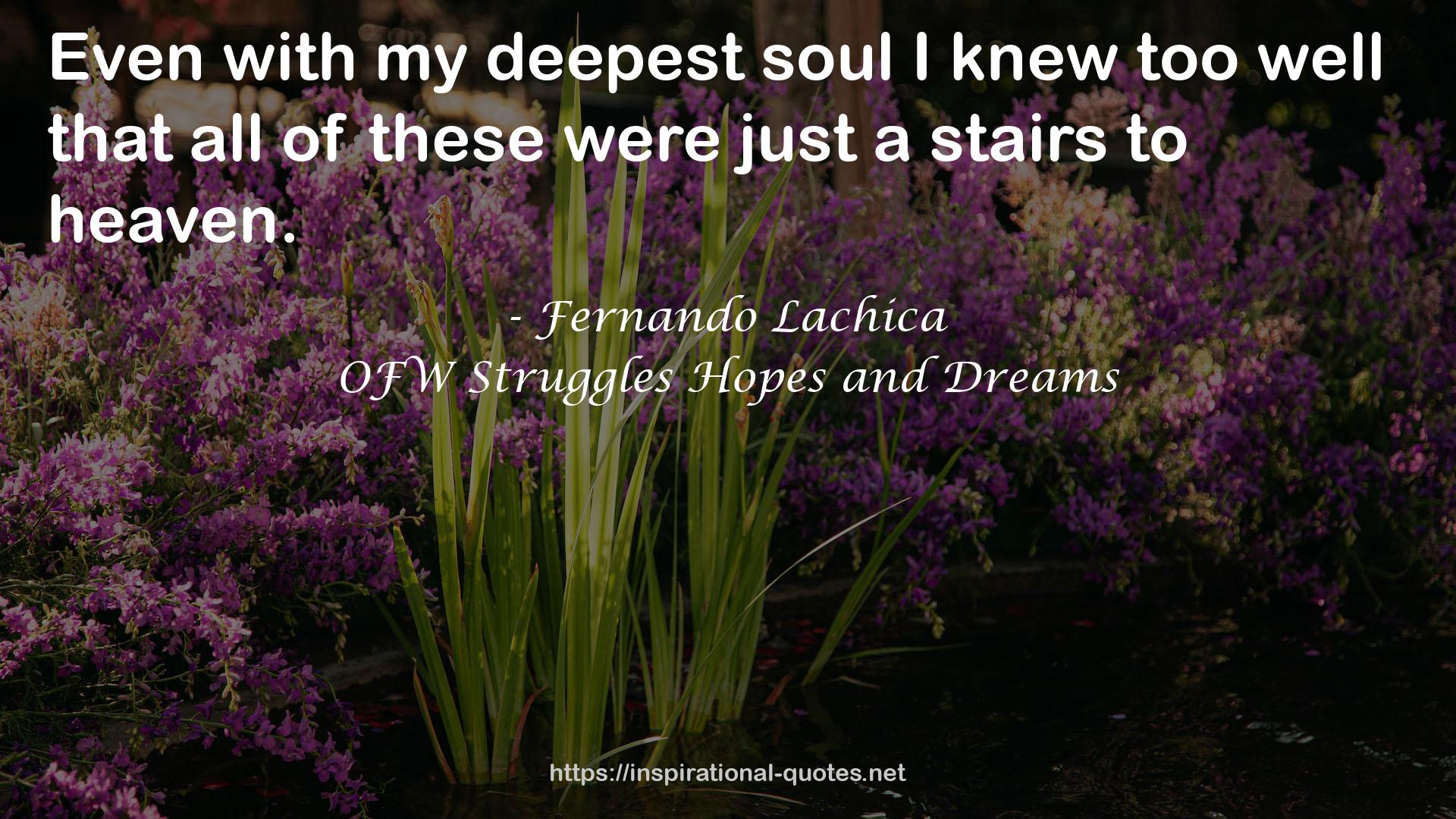 my deepest soul  QUOTES