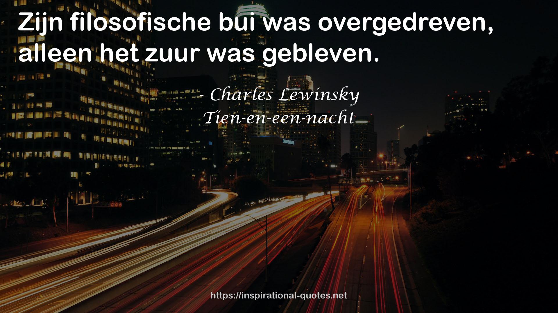 Tien-en-een-nacht QUOTES