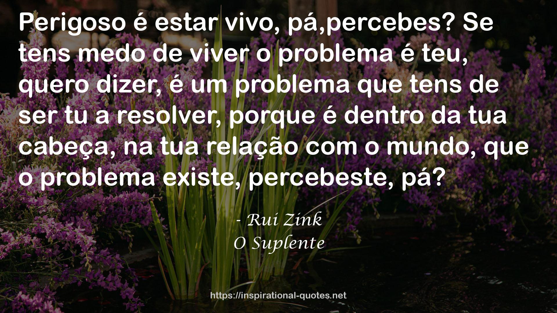 O Suplente QUOTES