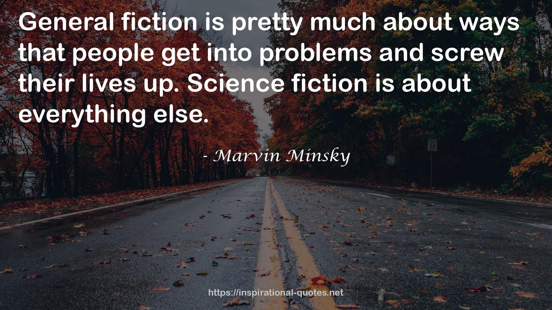 Marvin Minsky QUOTES