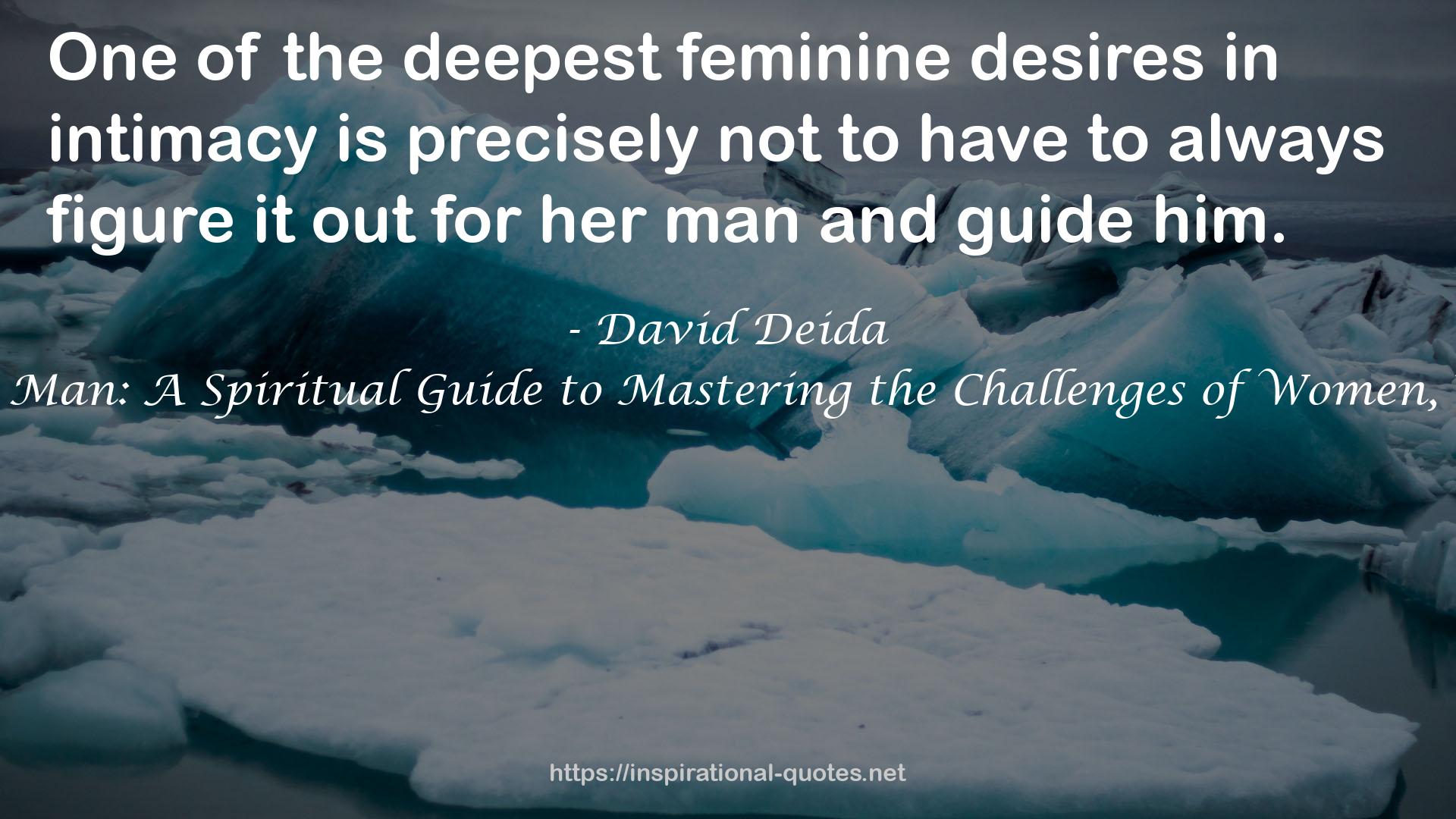 David Deida QUOTES