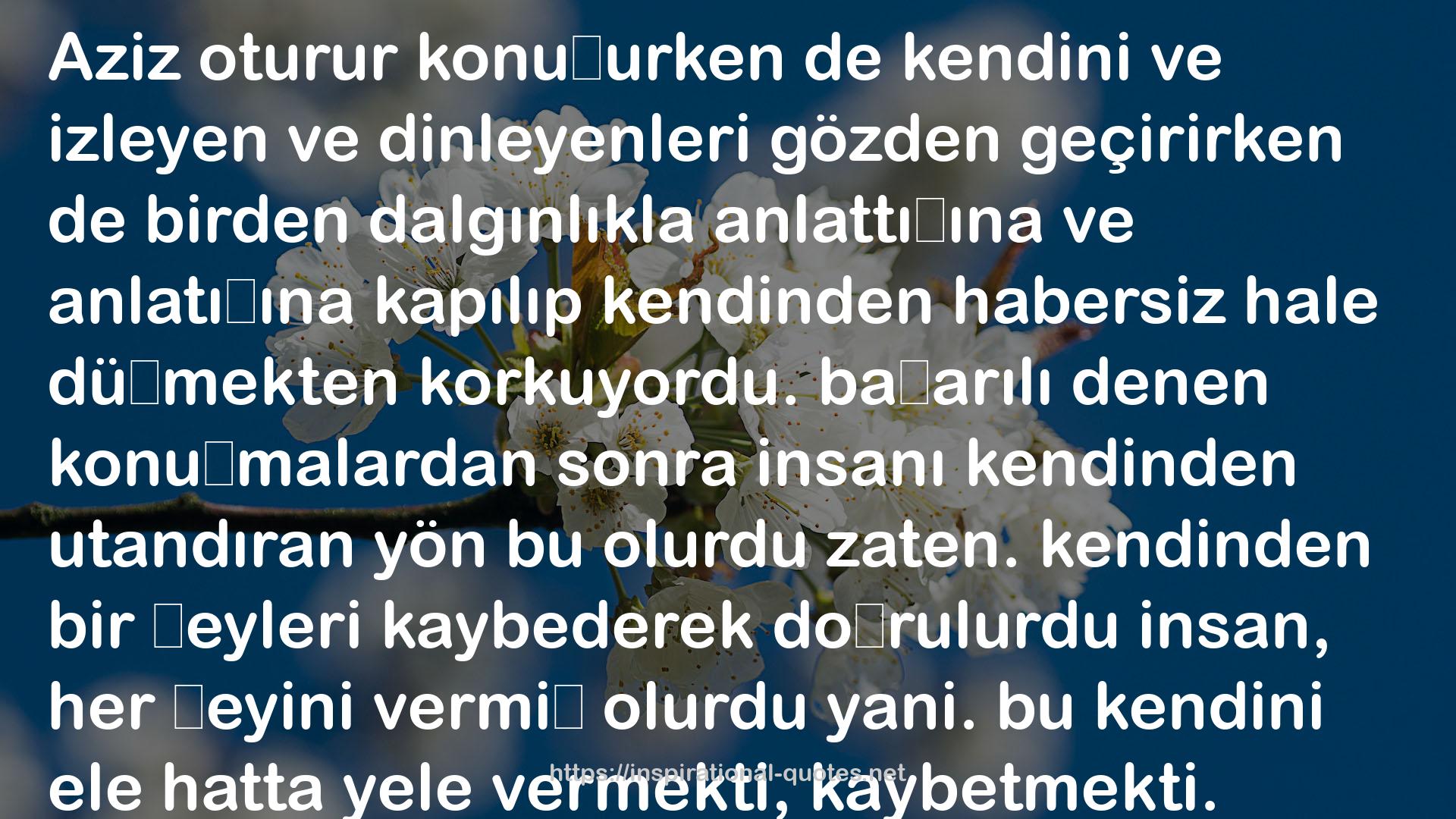 Şule Gürbüz QUOTES