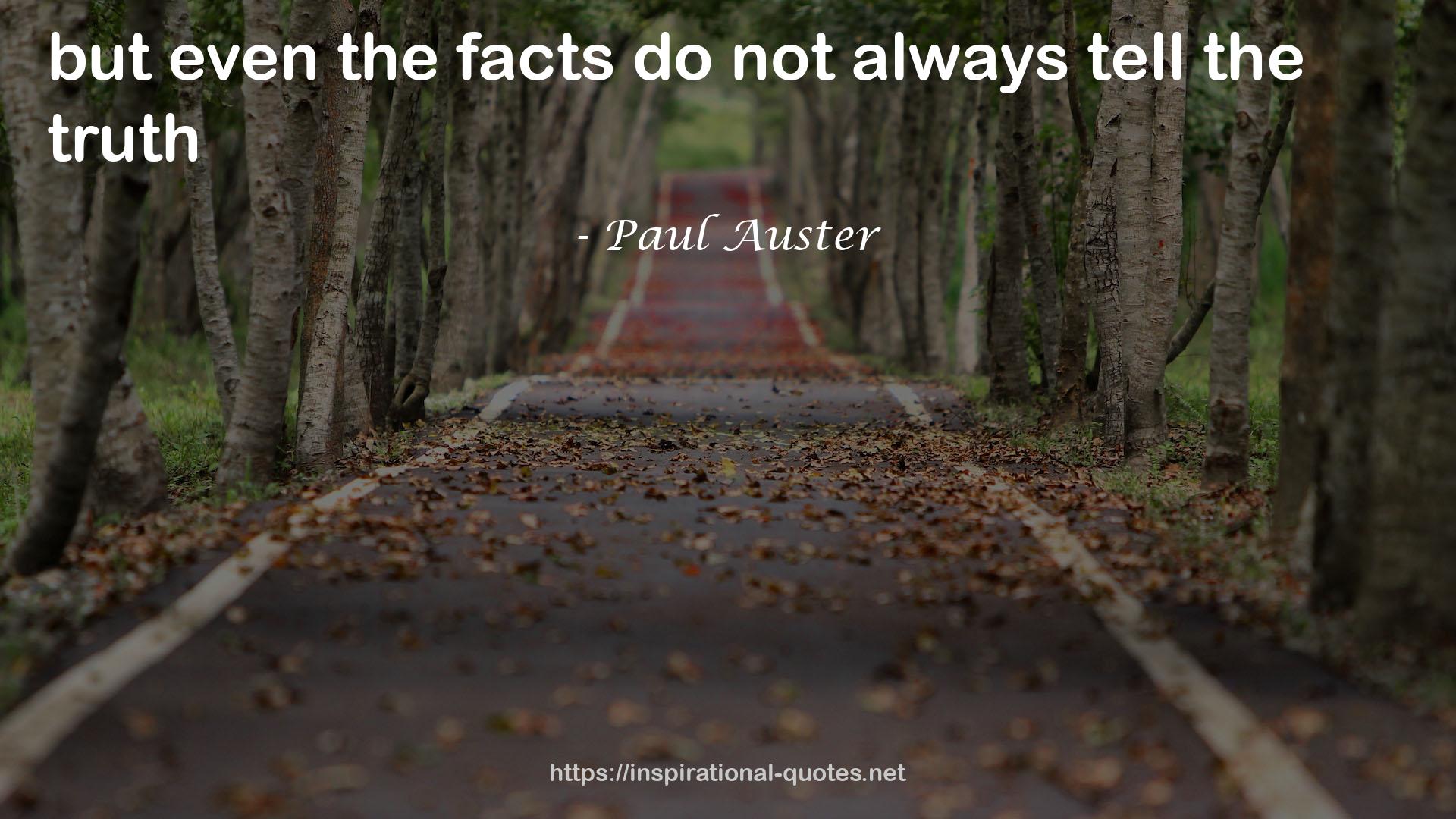 even the facts  QUOTES