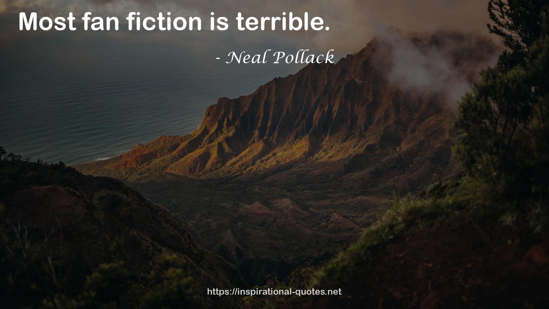 Neal Pollack QUOTES