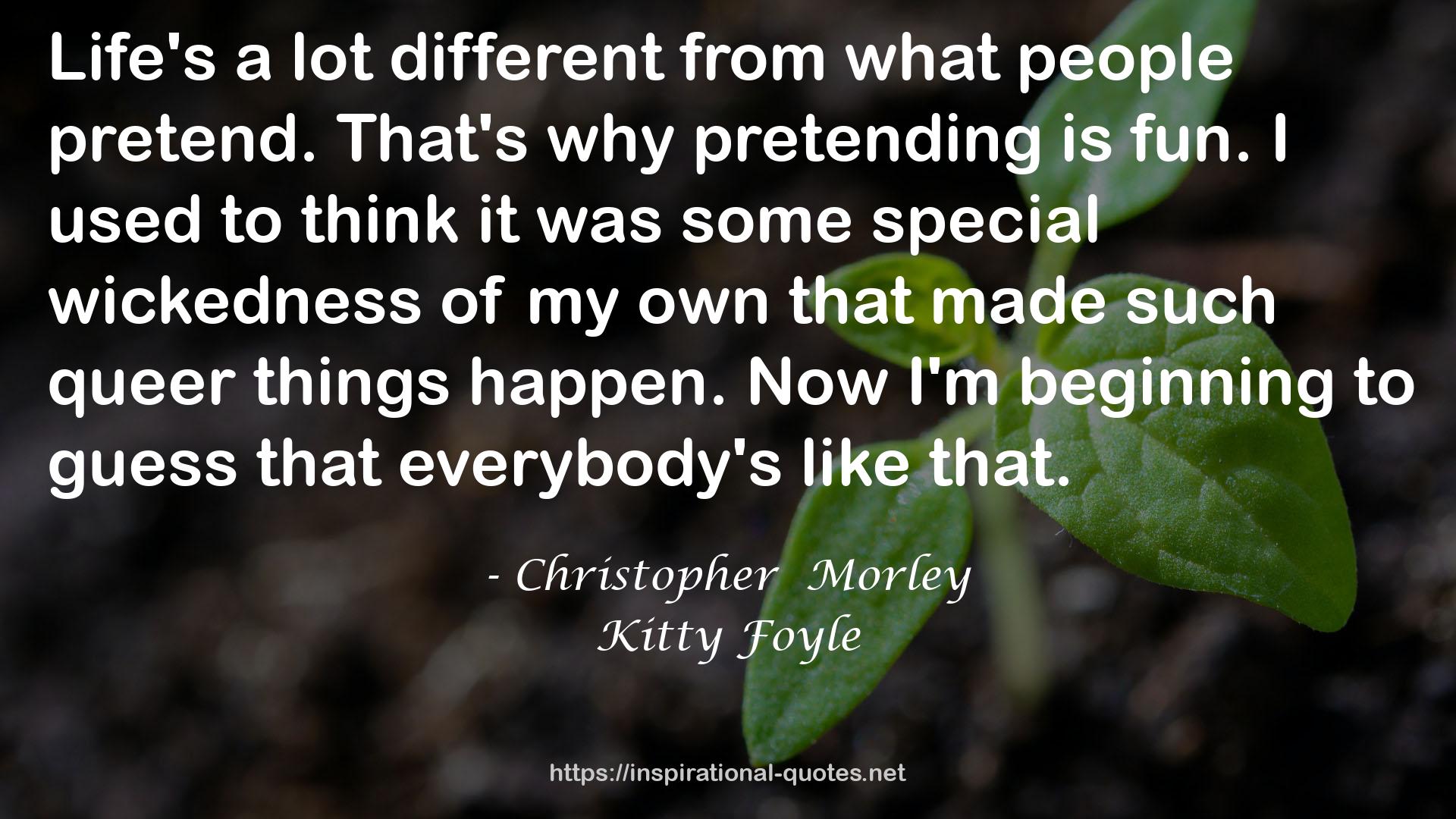 Kitty Foyle QUOTES