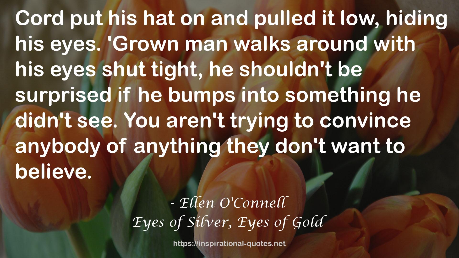 Ellen O'Connell QUOTES