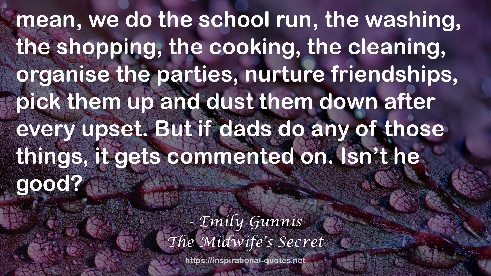 The Midwife's Secret QUOTES