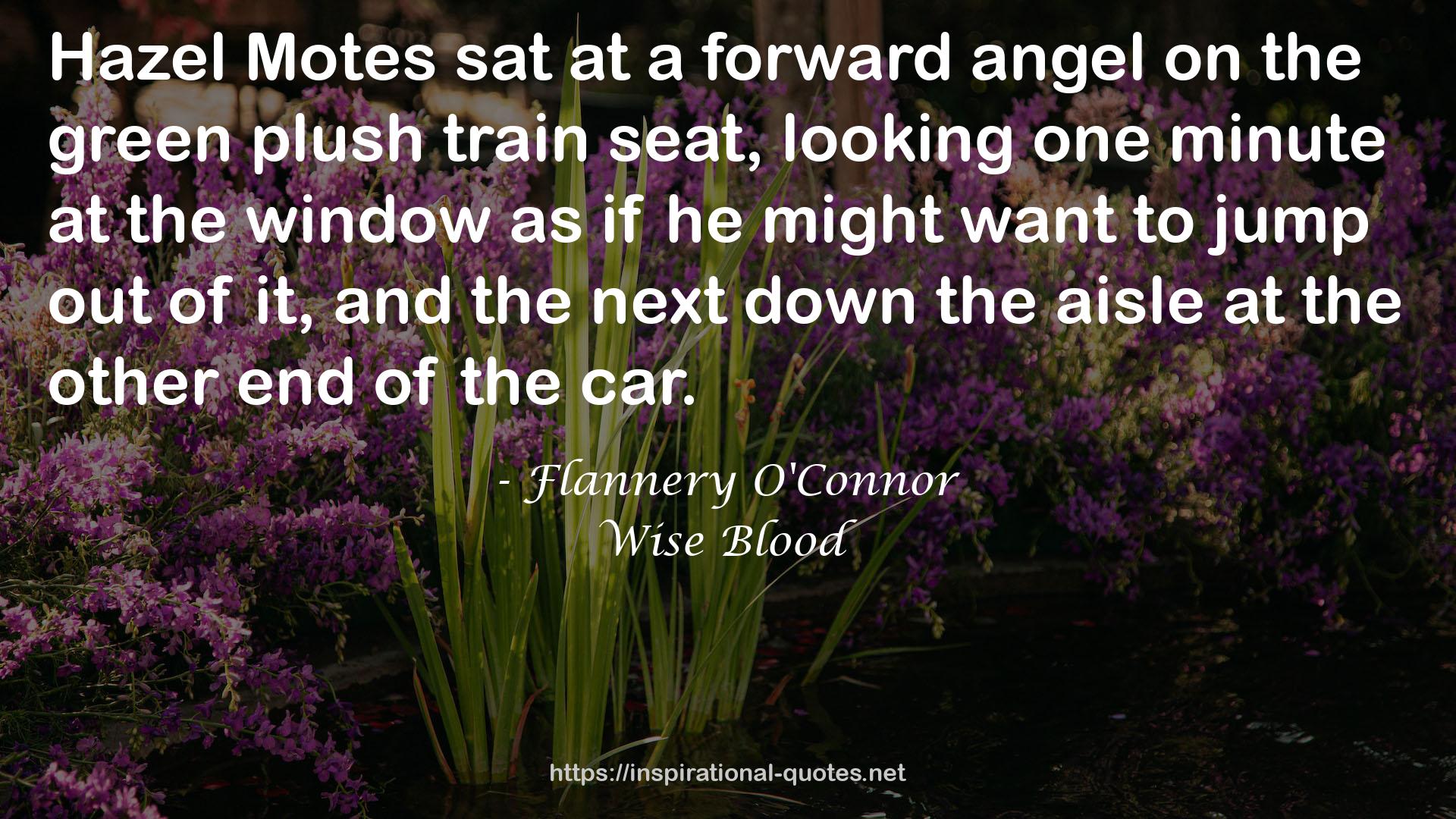 a forward angel  QUOTES