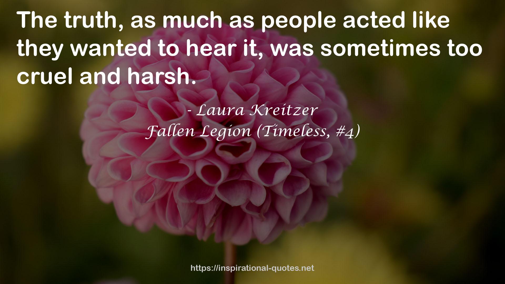 Laura Kreitzer QUOTES