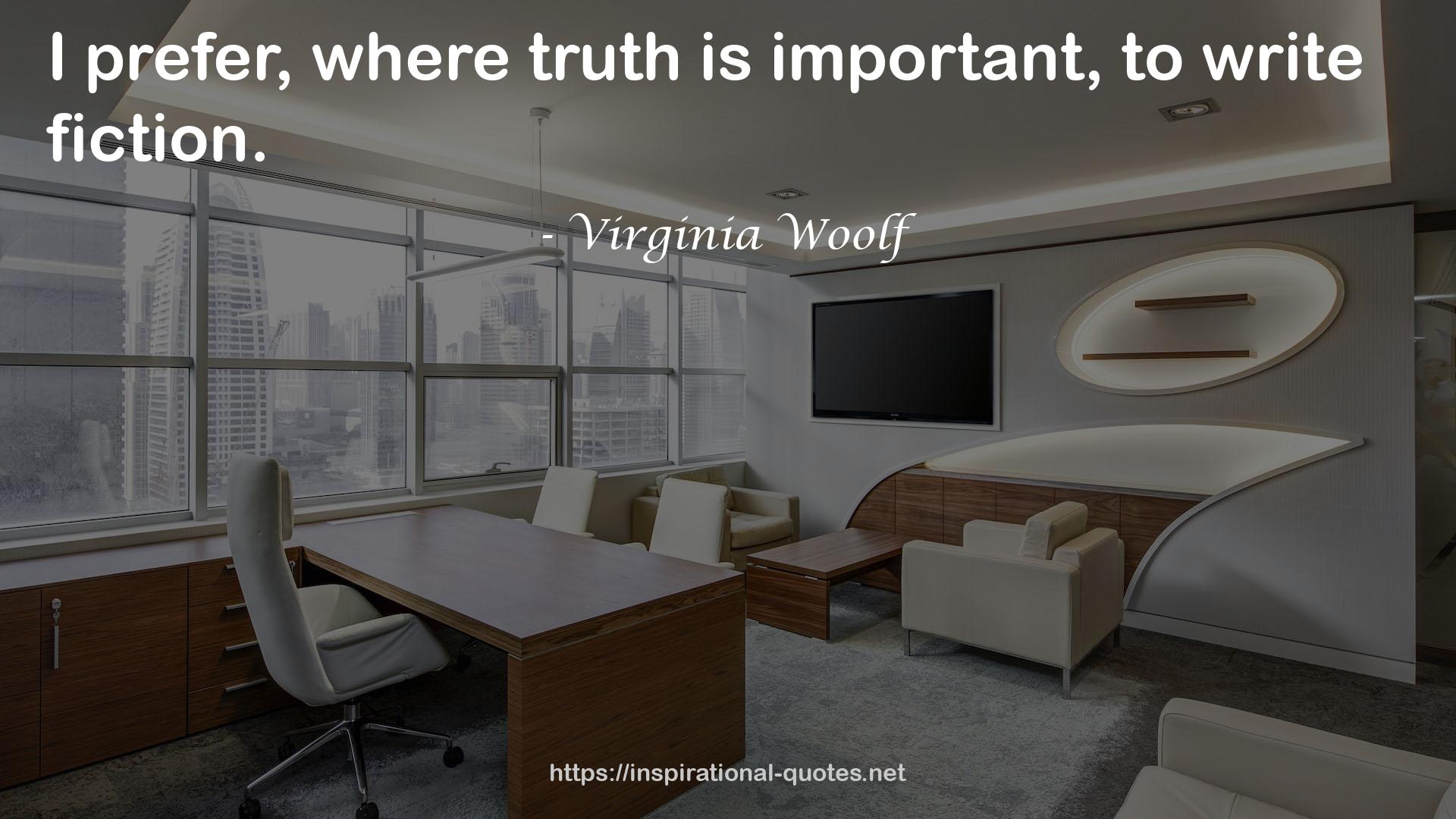 Virginia Woolf QUOTES
