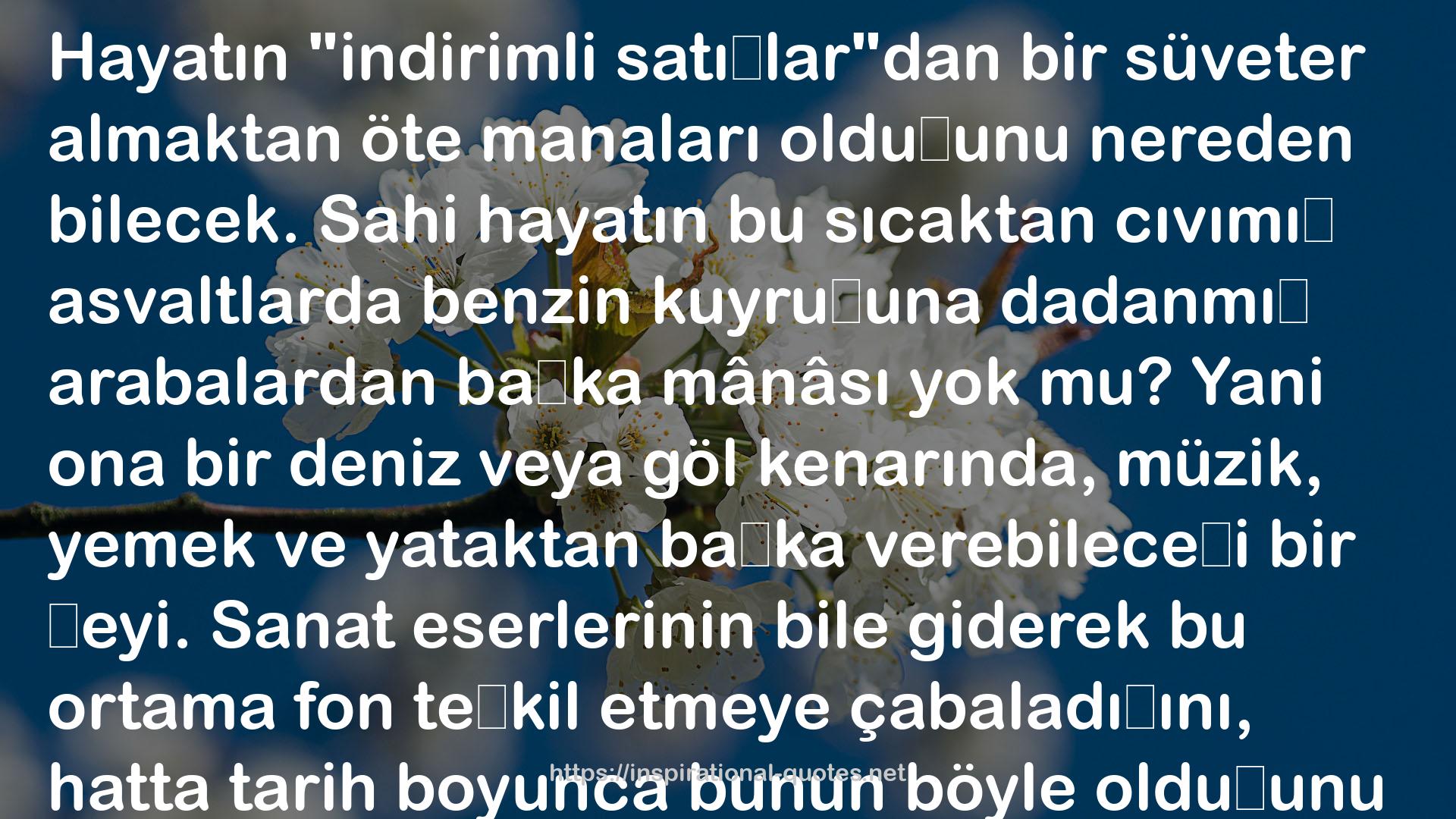 Yoksulluk İçimizde QUOTES