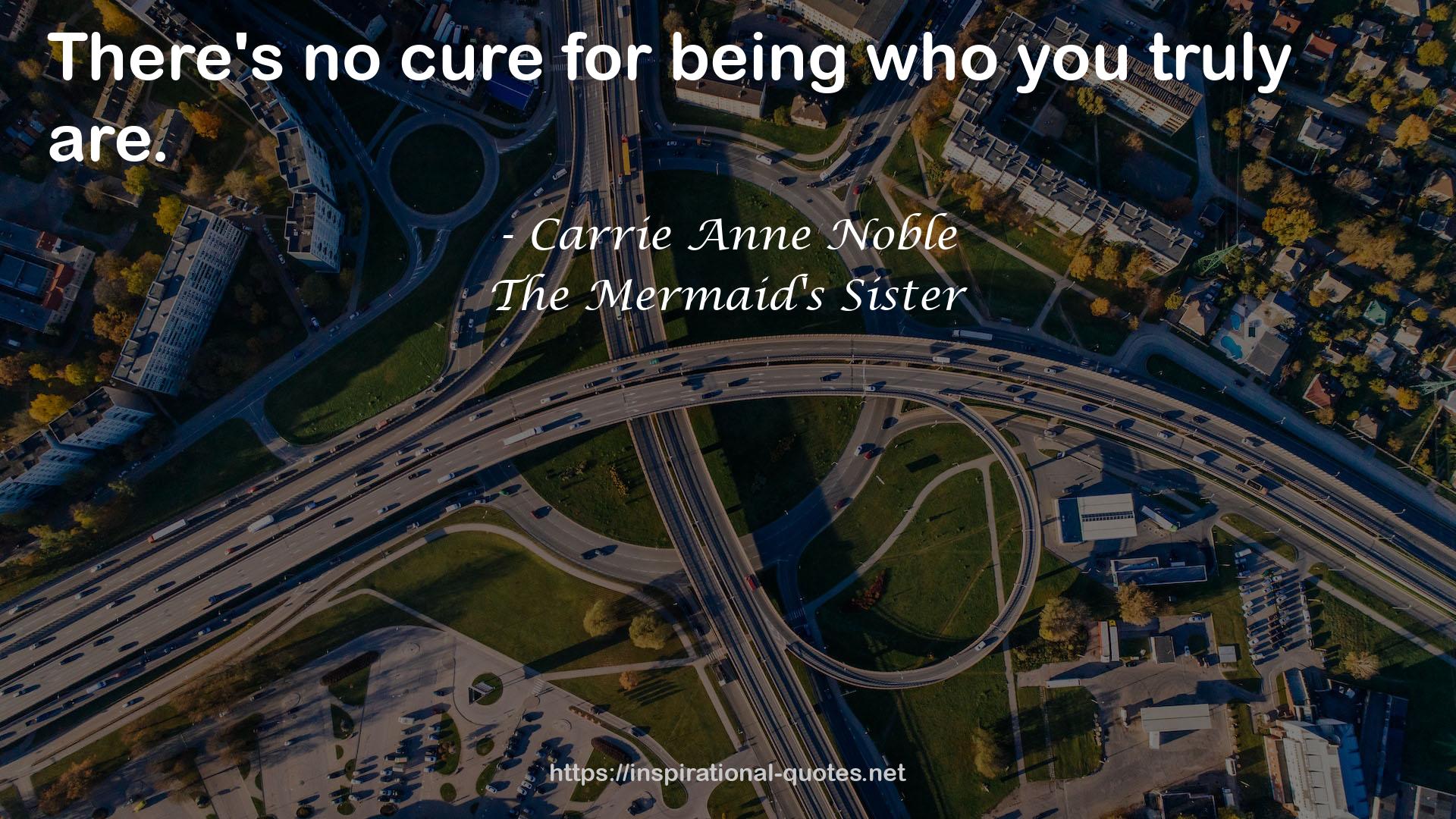 The Mermaid's Sister QUOTES