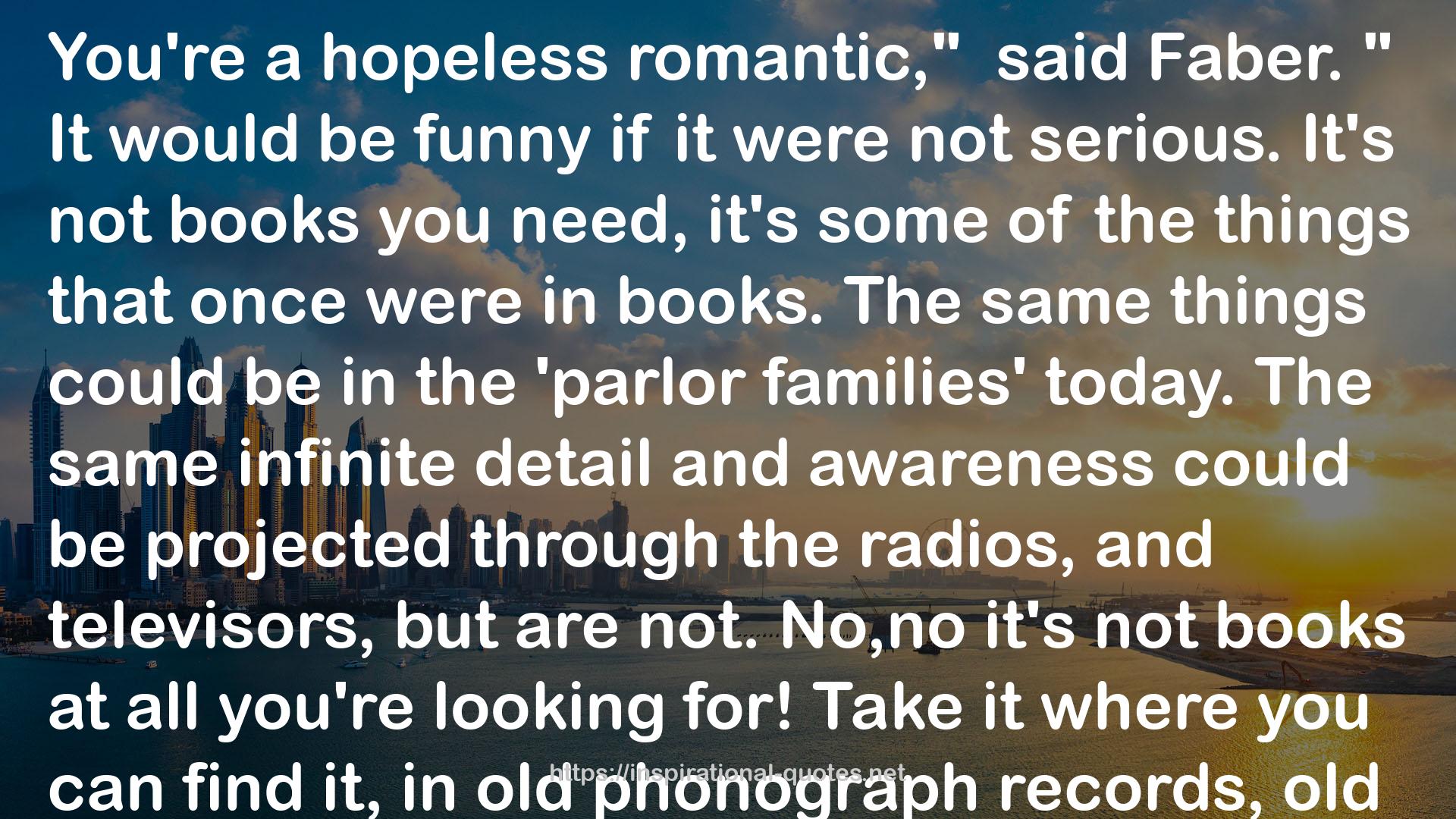 phonograph  QUOTES