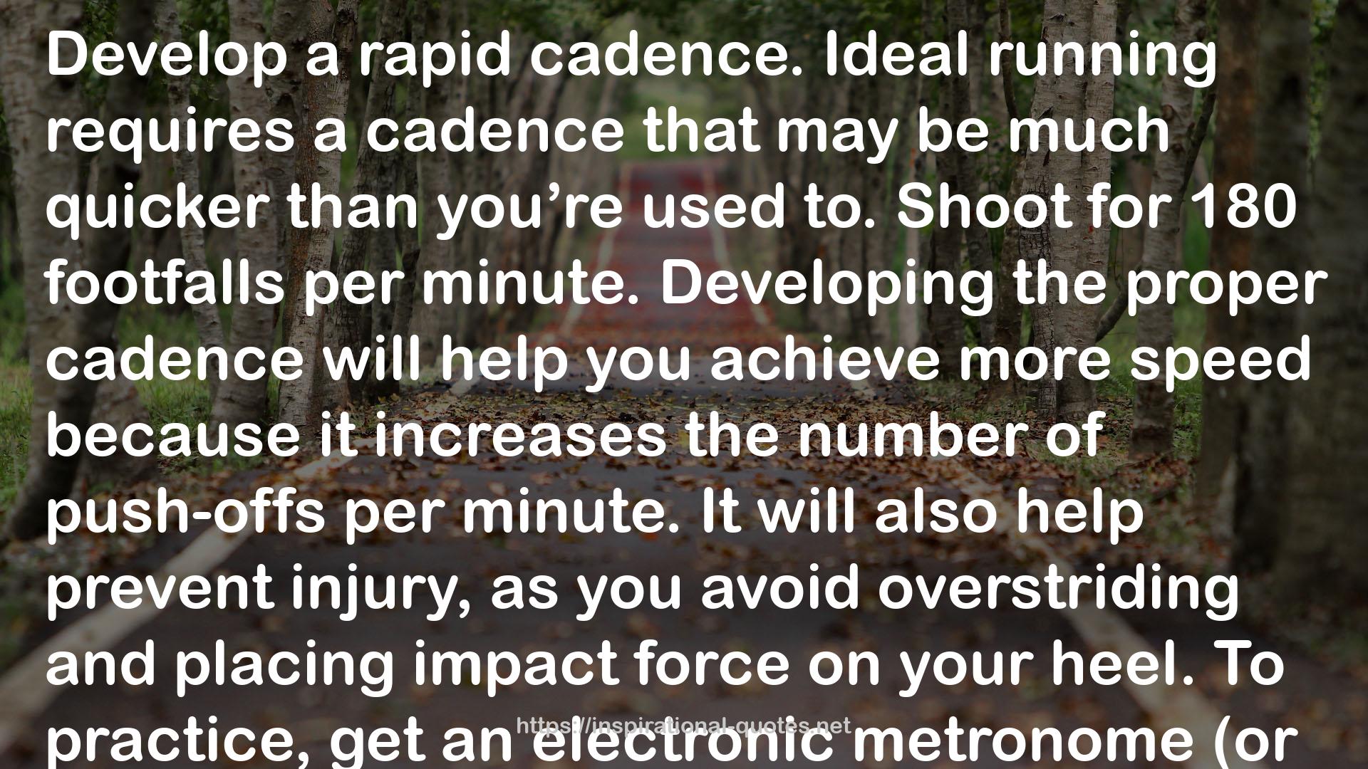 Unbreakable Runner: Unleash the Power of Strength & Conditioning for a Lifetime of Running Strong QUOTES