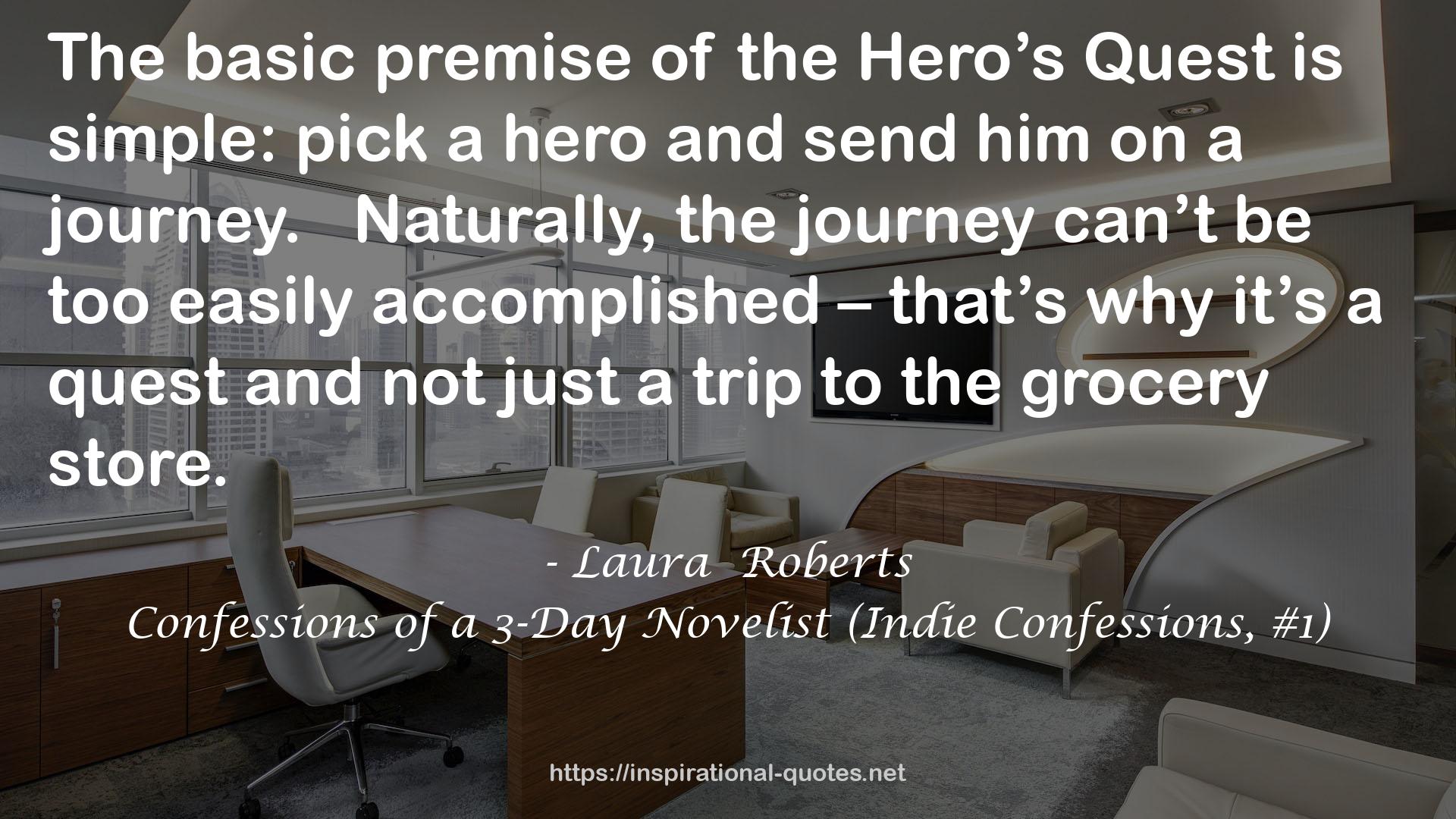 Confessions of a 3-Day Novelist (Indie Confessions, #1) QUOTES
