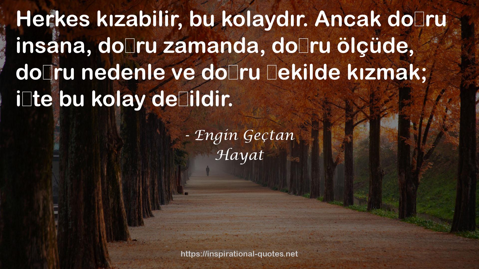 Hayat QUOTES