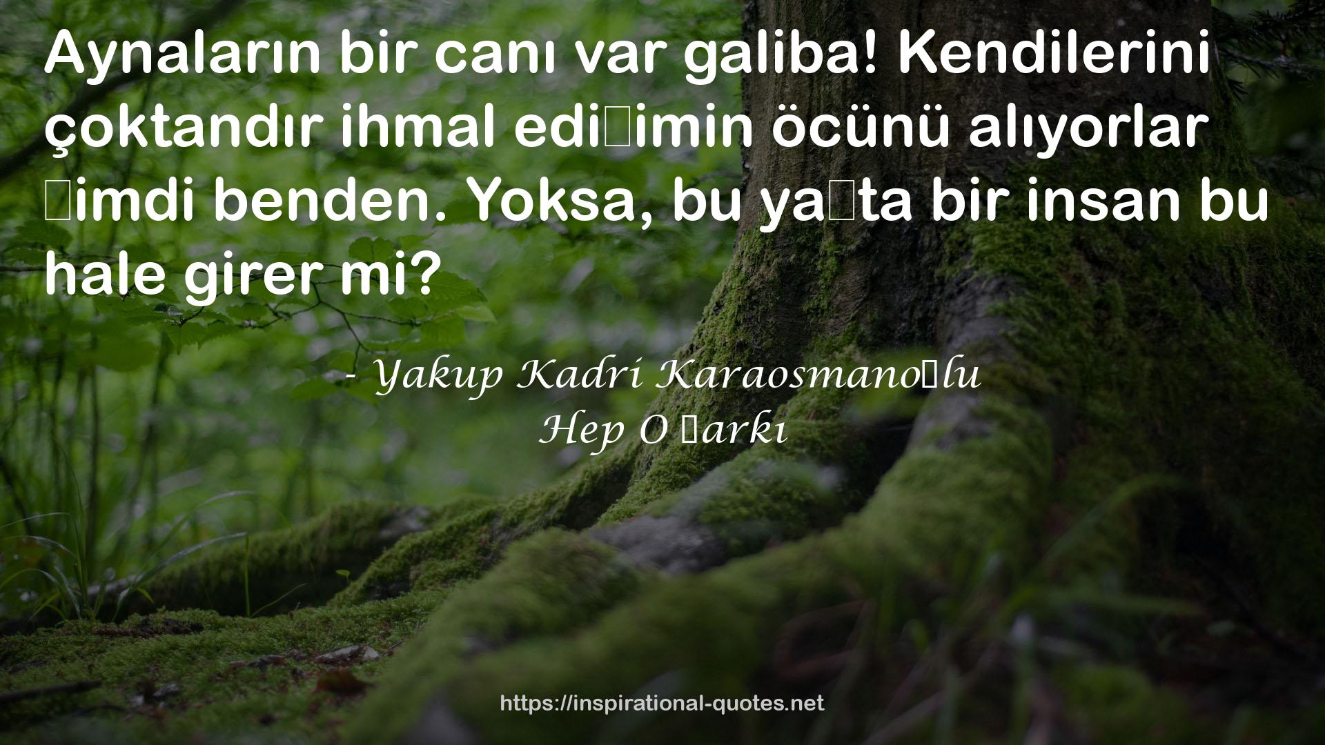 Hep O Şarkı QUOTES