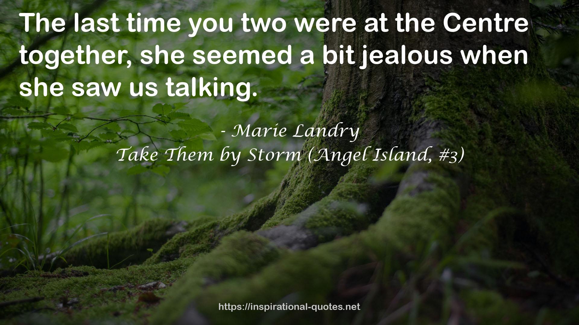 Take Them by Storm (Angel Island, #3) QUOTES