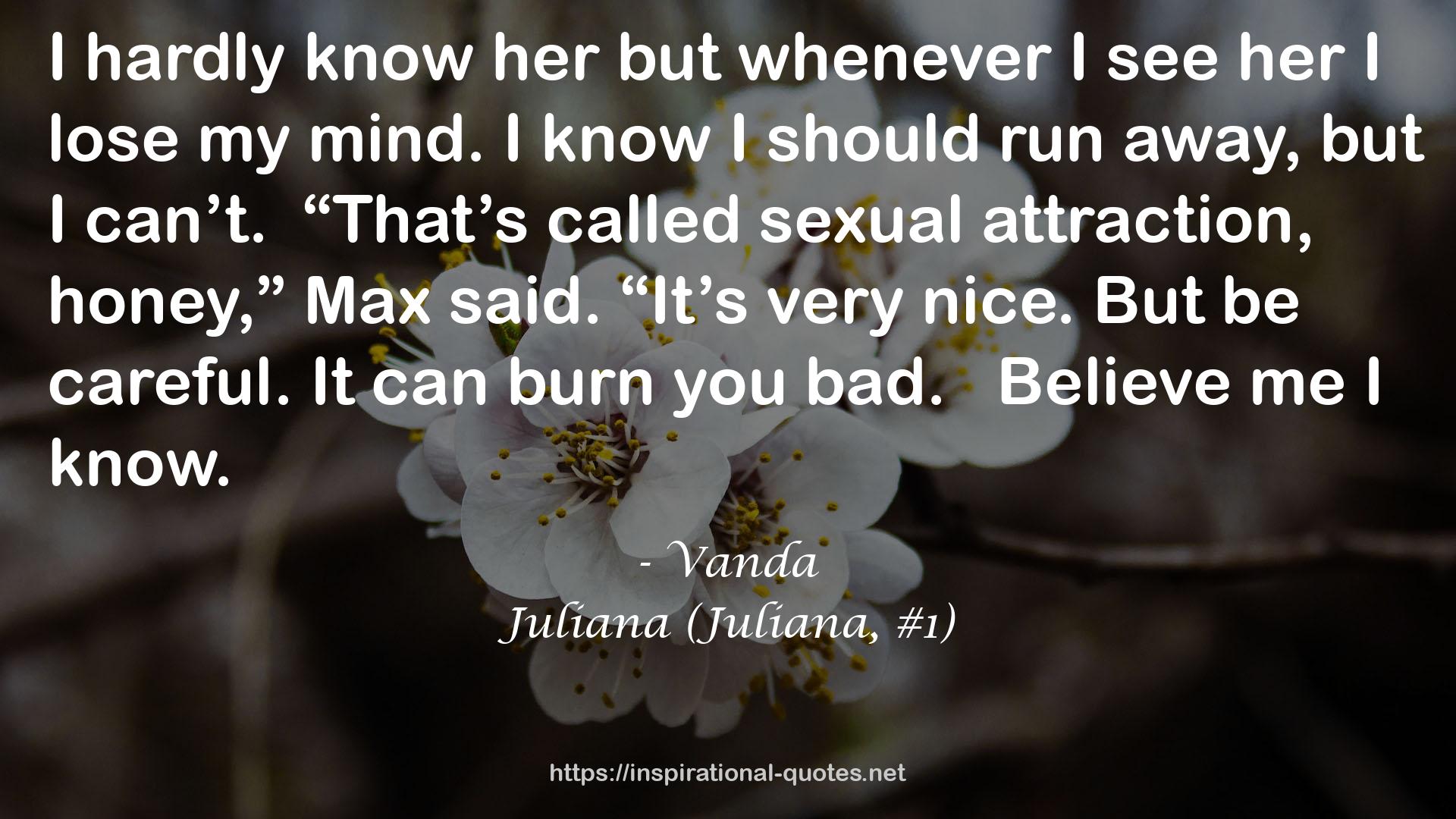 Juliana (Juliana, #1) QUOTES