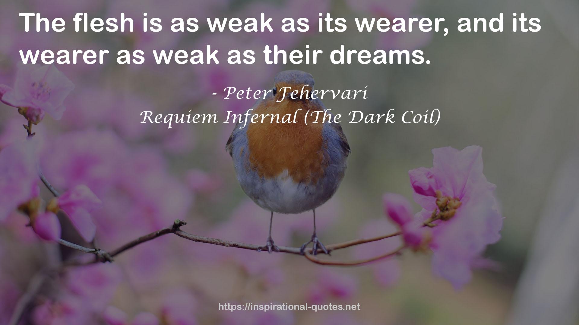 Requiem Infernal (The Dark Coil) QUOTES