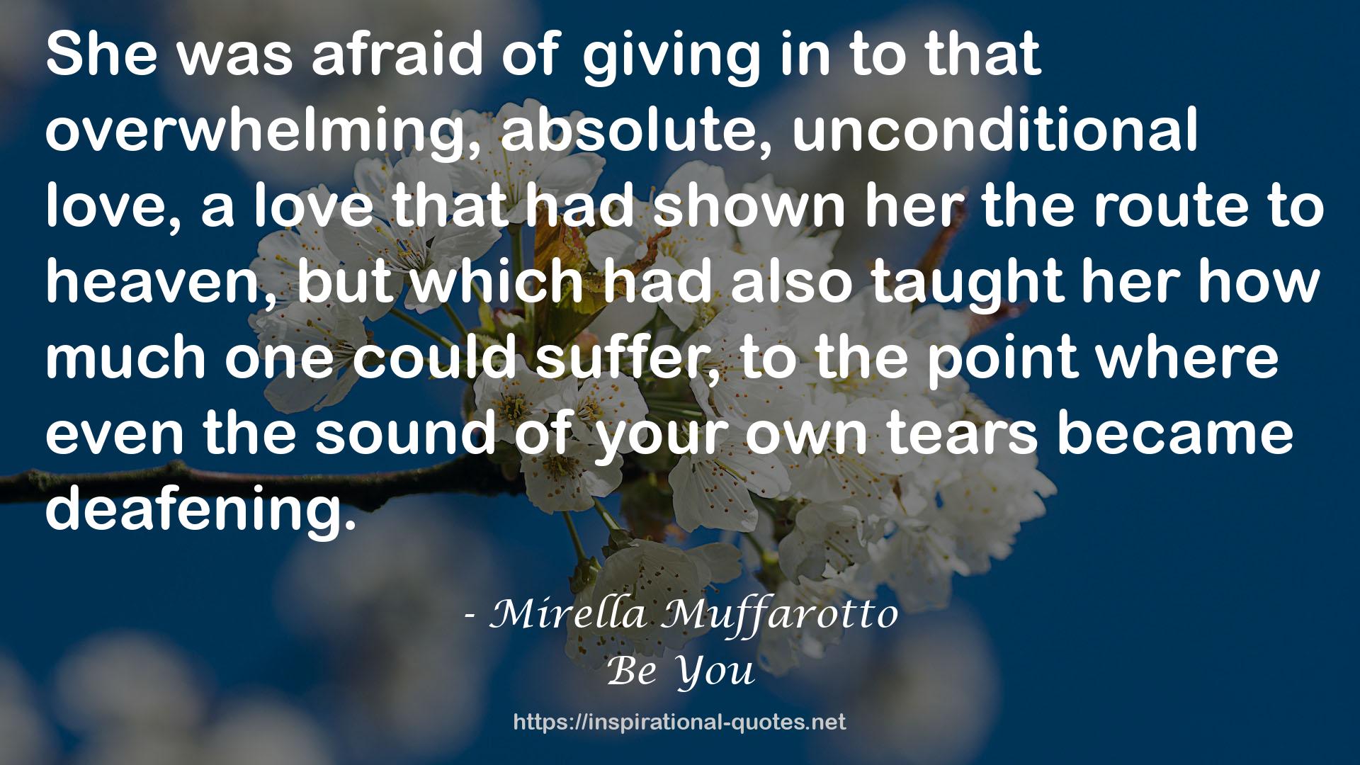 Mirella Muffarotto QUOTES