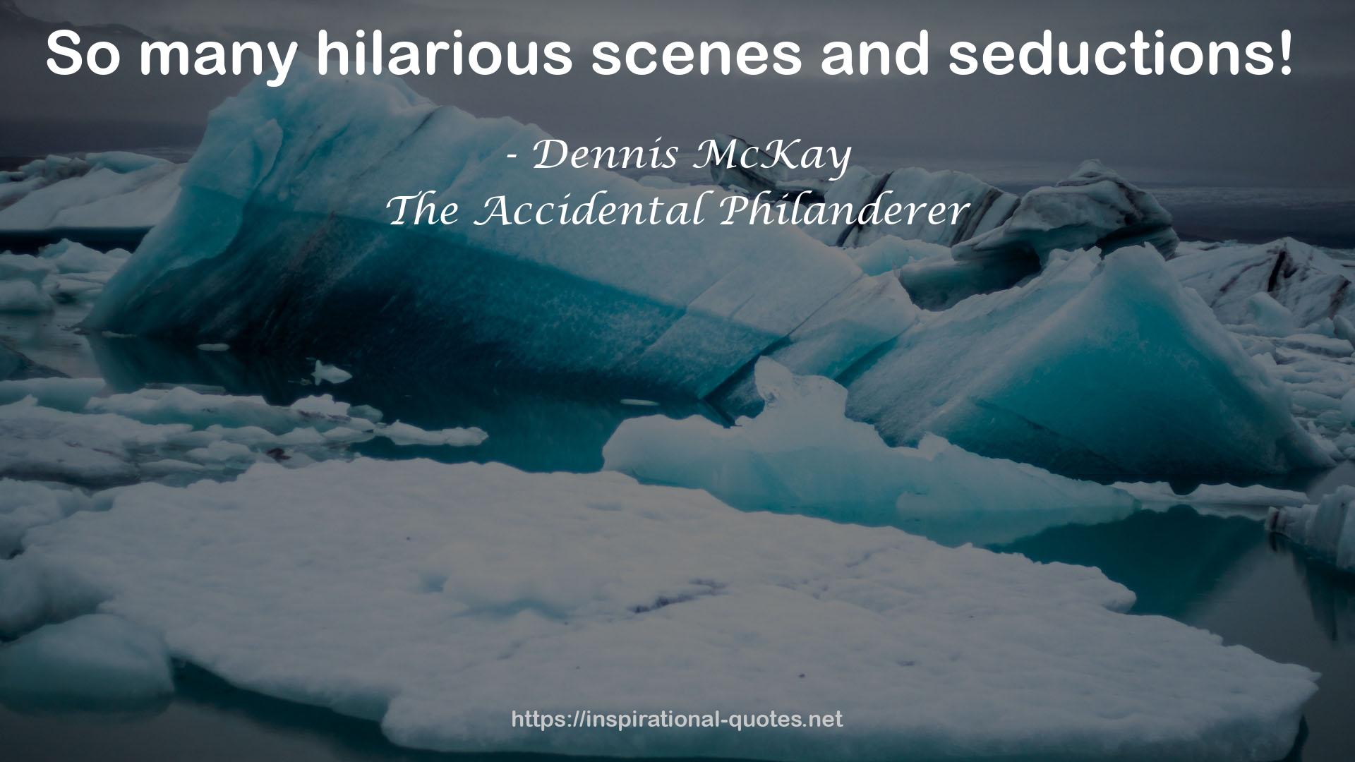 Dennis McKay QUOTES