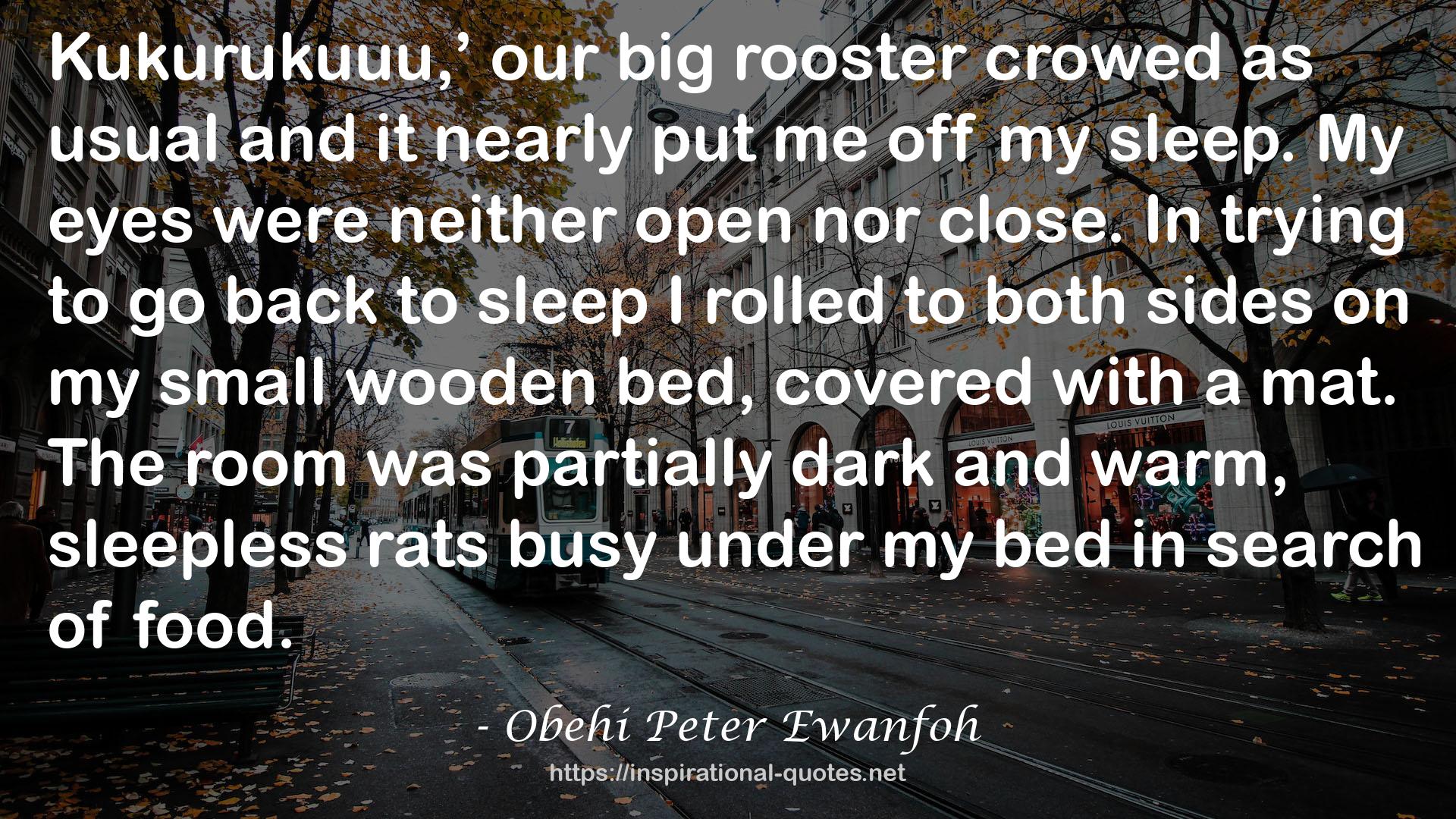 Obehi Peter Ewanfoh QUOTES