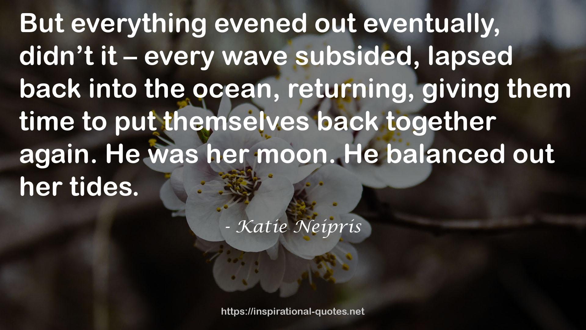 Katie Neipris QUOTES