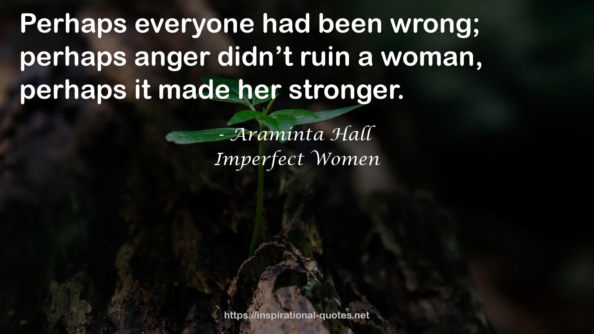 Imperfect Women QUOTES