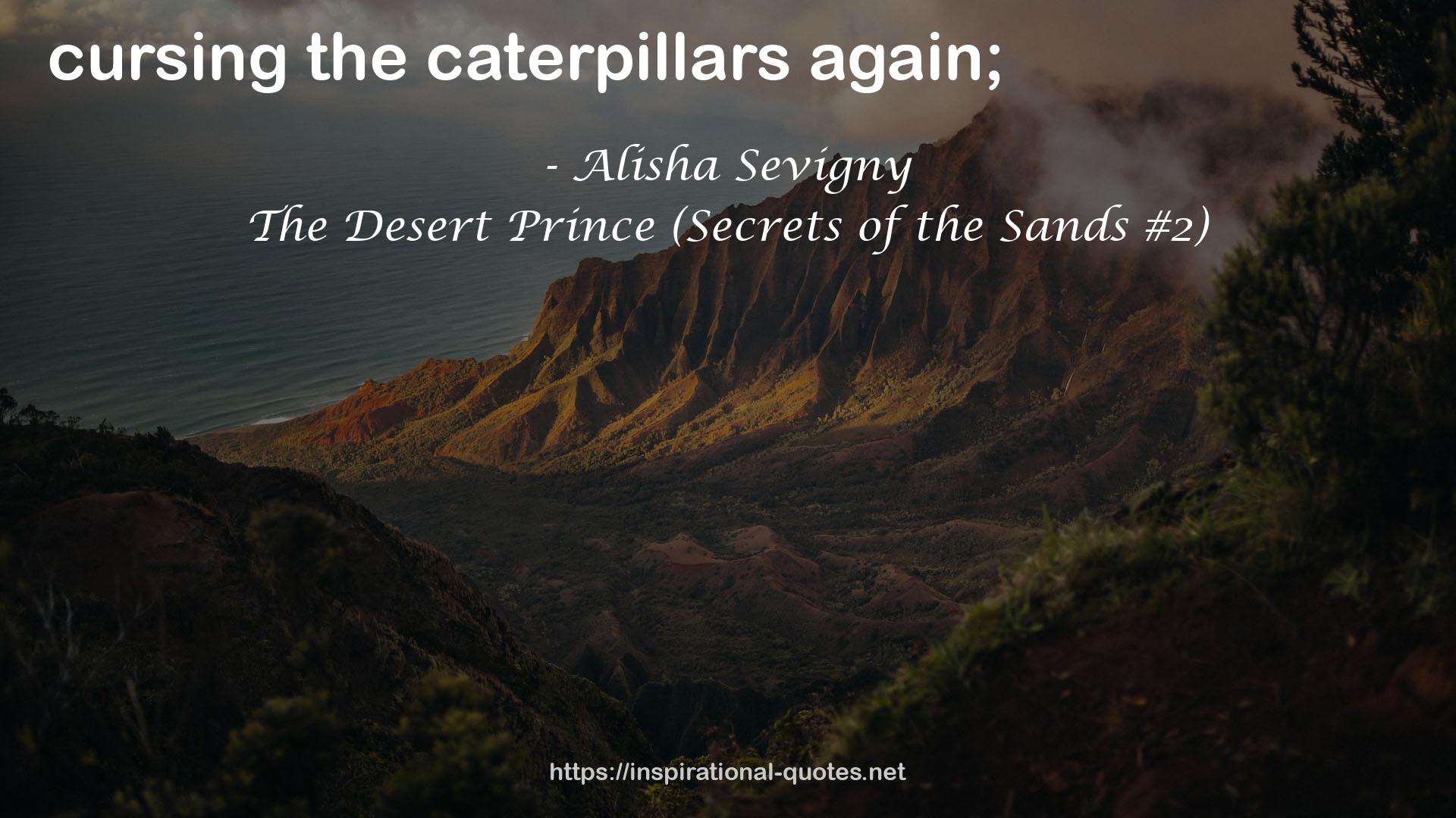 The Desert Prince (Secrets of the Sands #2) QUOTES