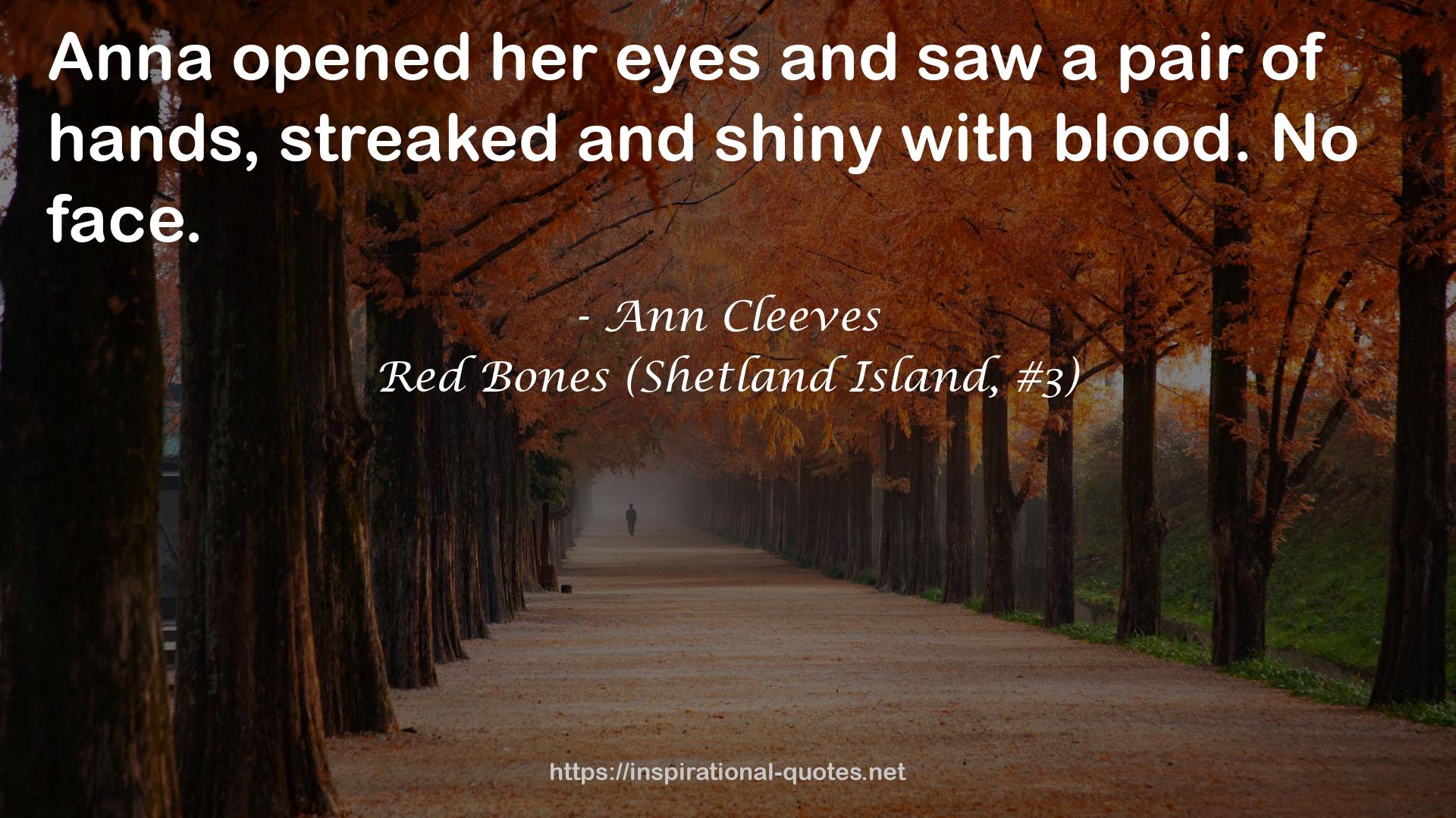 Red Bones (Shetland Island, #3) QUOTES