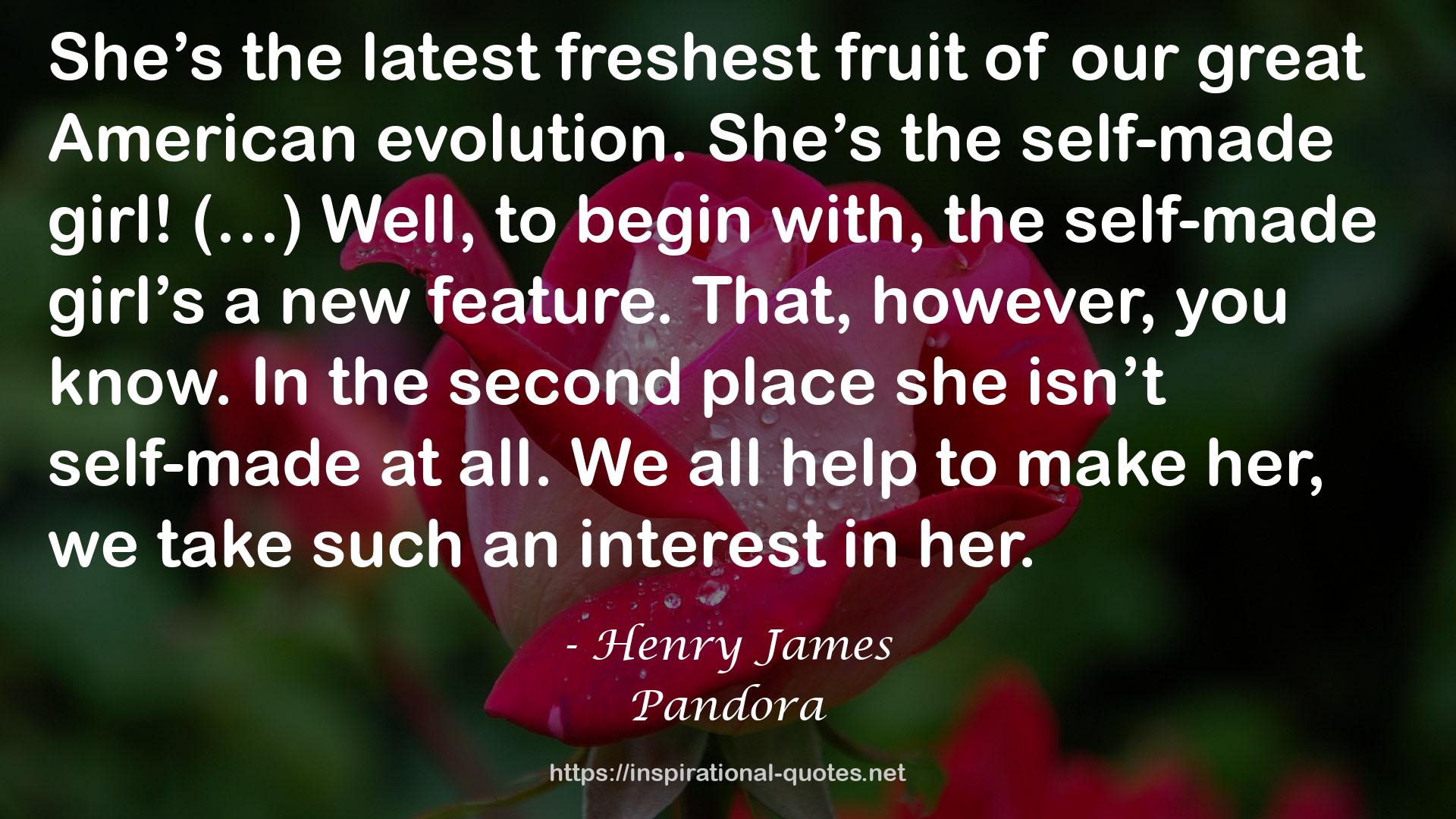 the latest freshest fruit  QUOTES