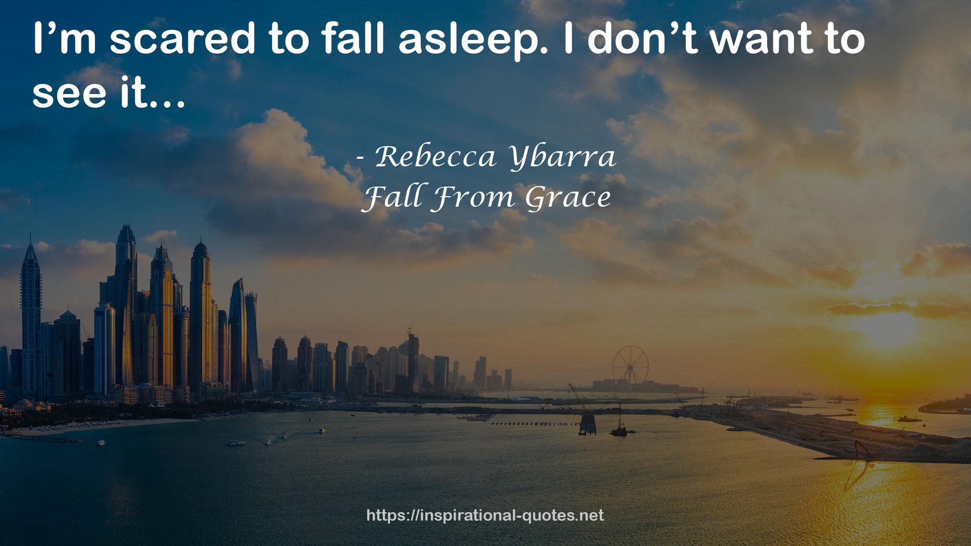 Fall From Grace QUOTES