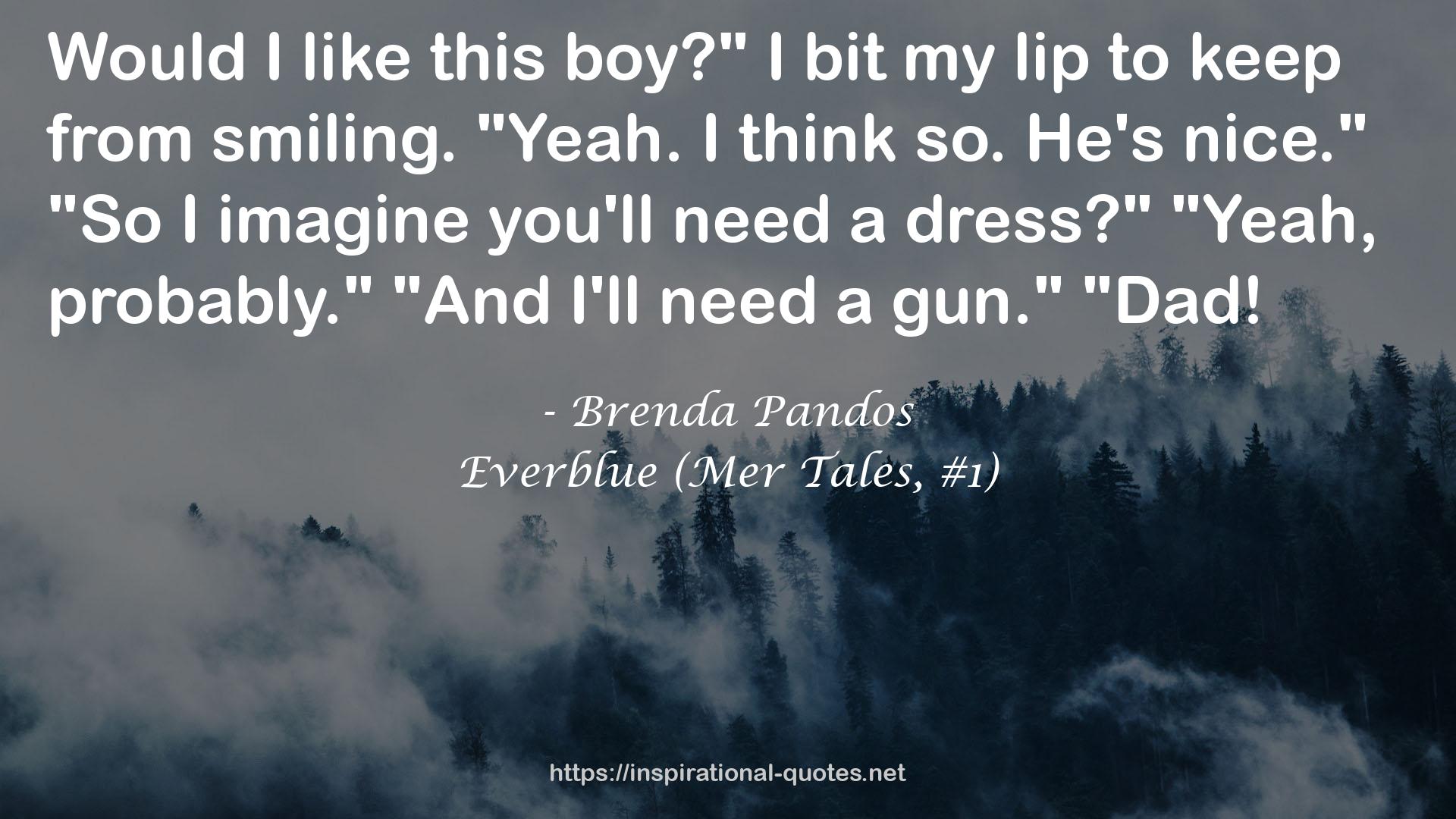 Everblue (Mer Tales, #1) QUOTES