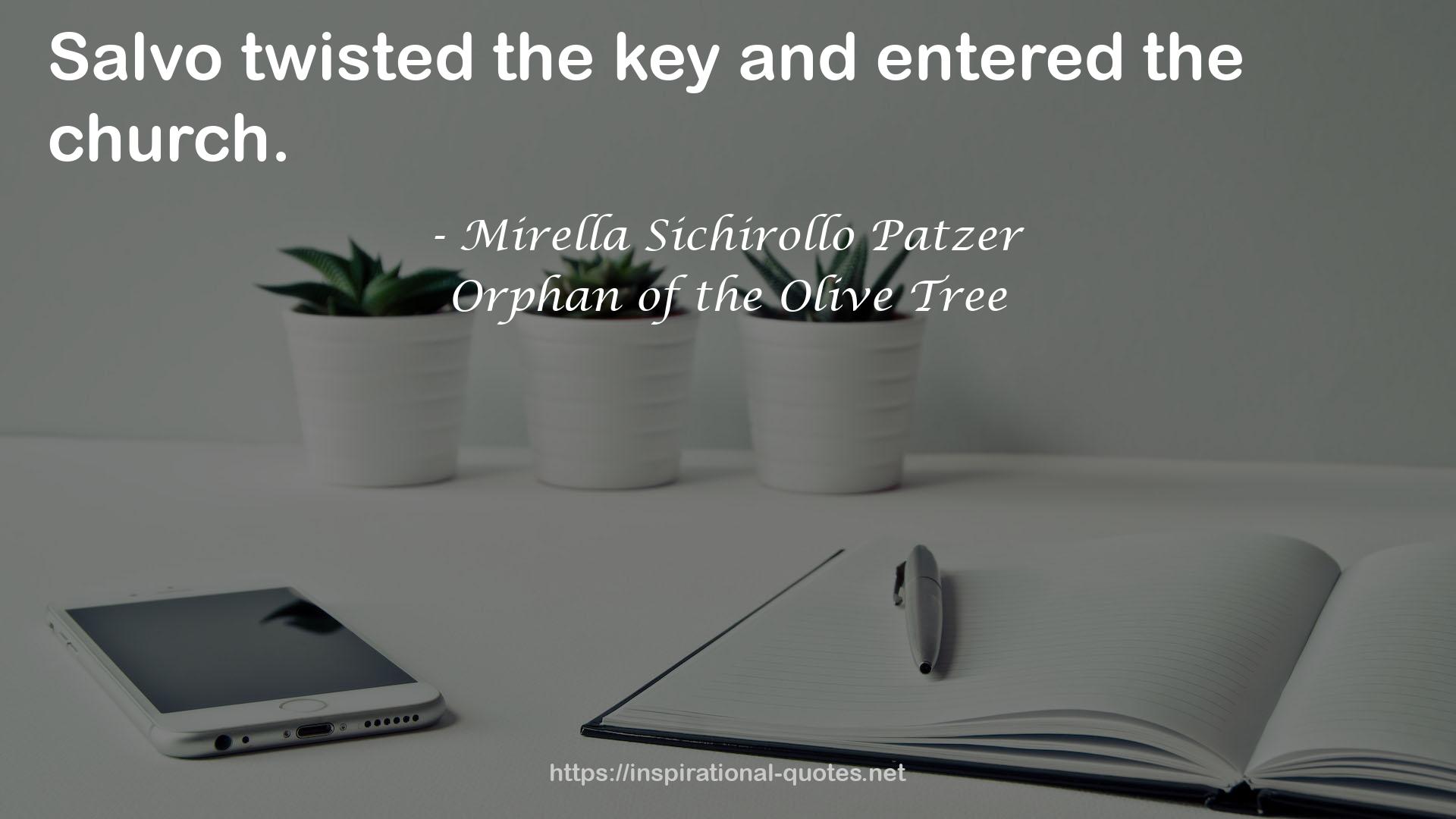 Orphan of the Olive Tree QUOTES