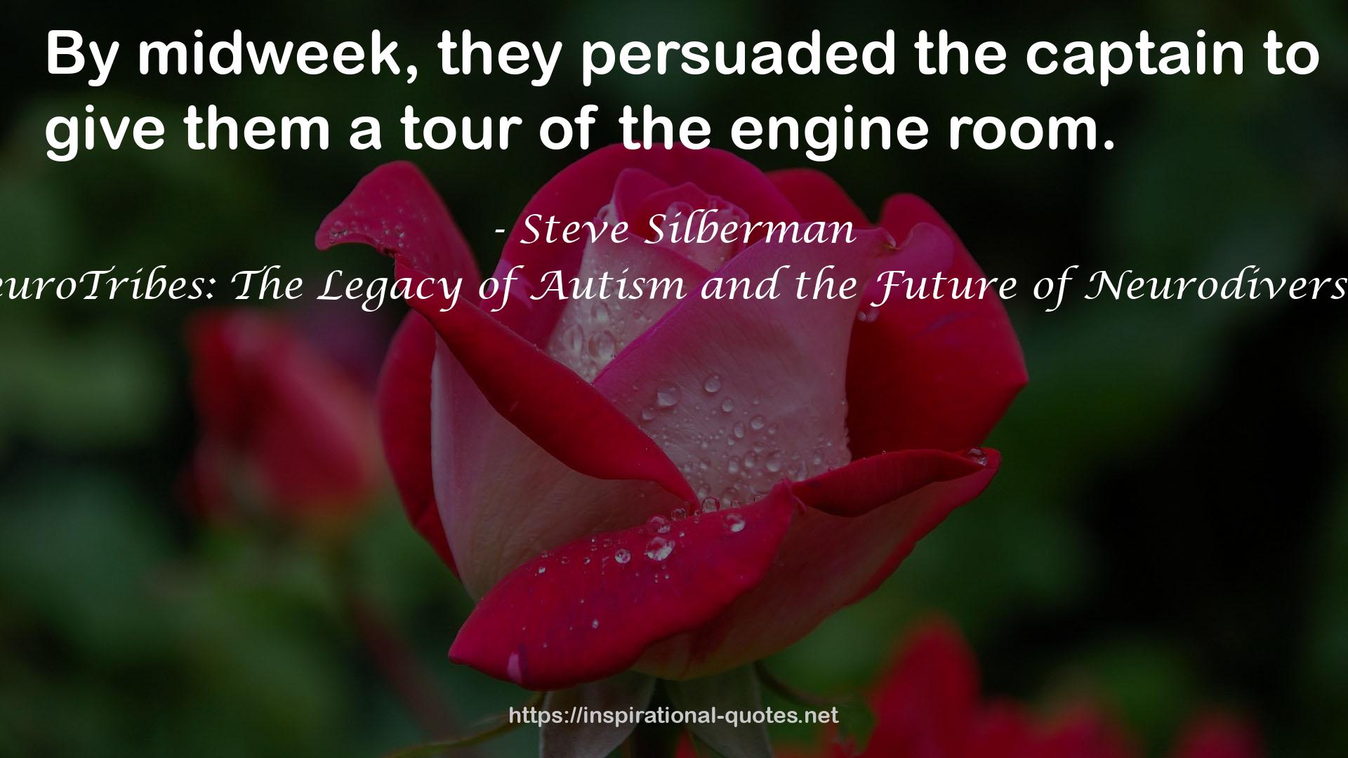 NeuroTribes: The Legacy of Autism and the Future of Neurodiversity QUOTES