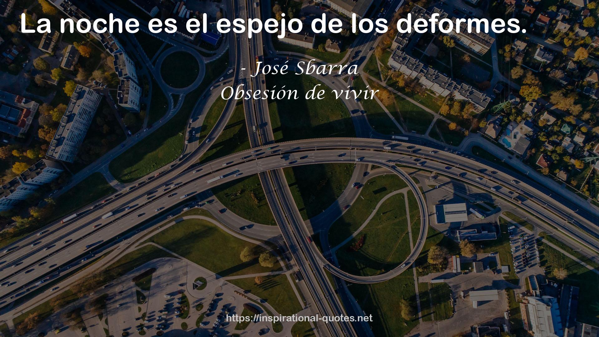 Obsesión de vivir QUOTES