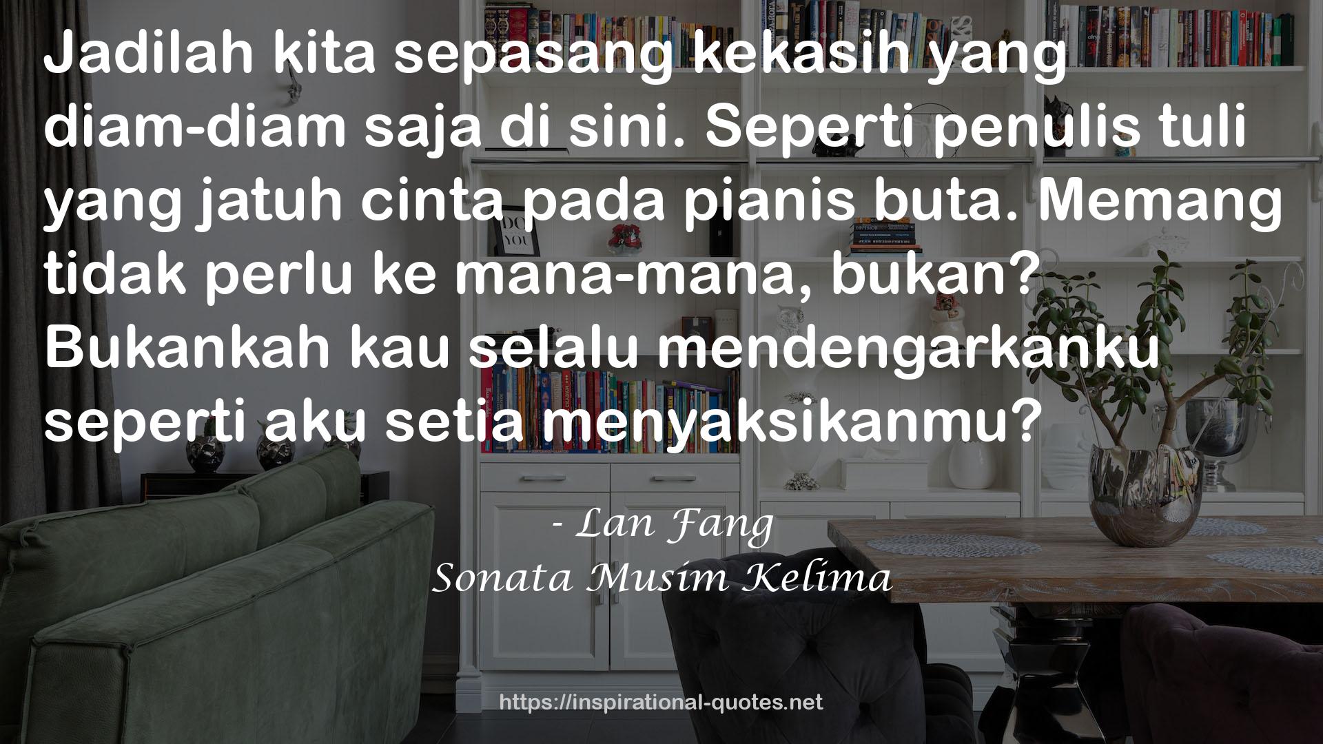 Sonata Musim Kelima QUOTES