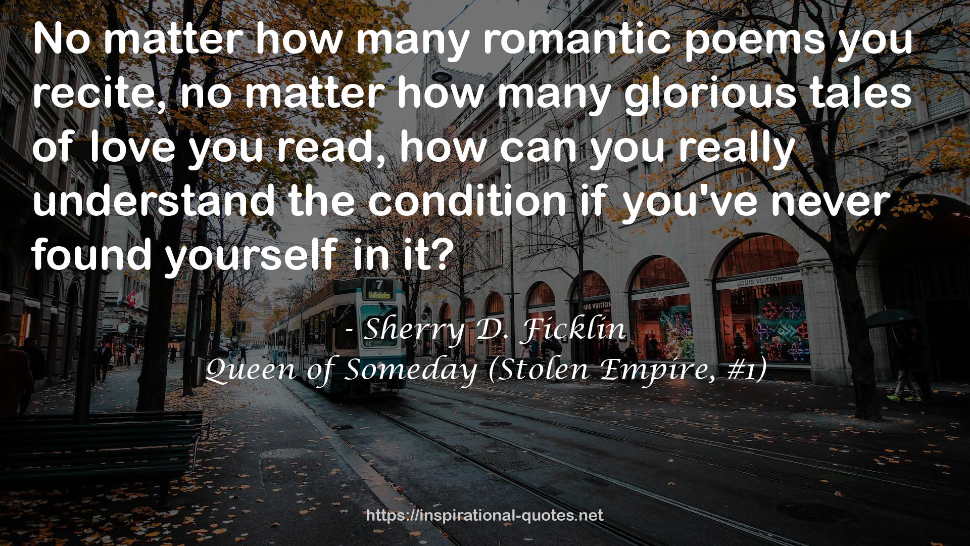 Queen of Someday (Stolen Empire, #1) QUOTES