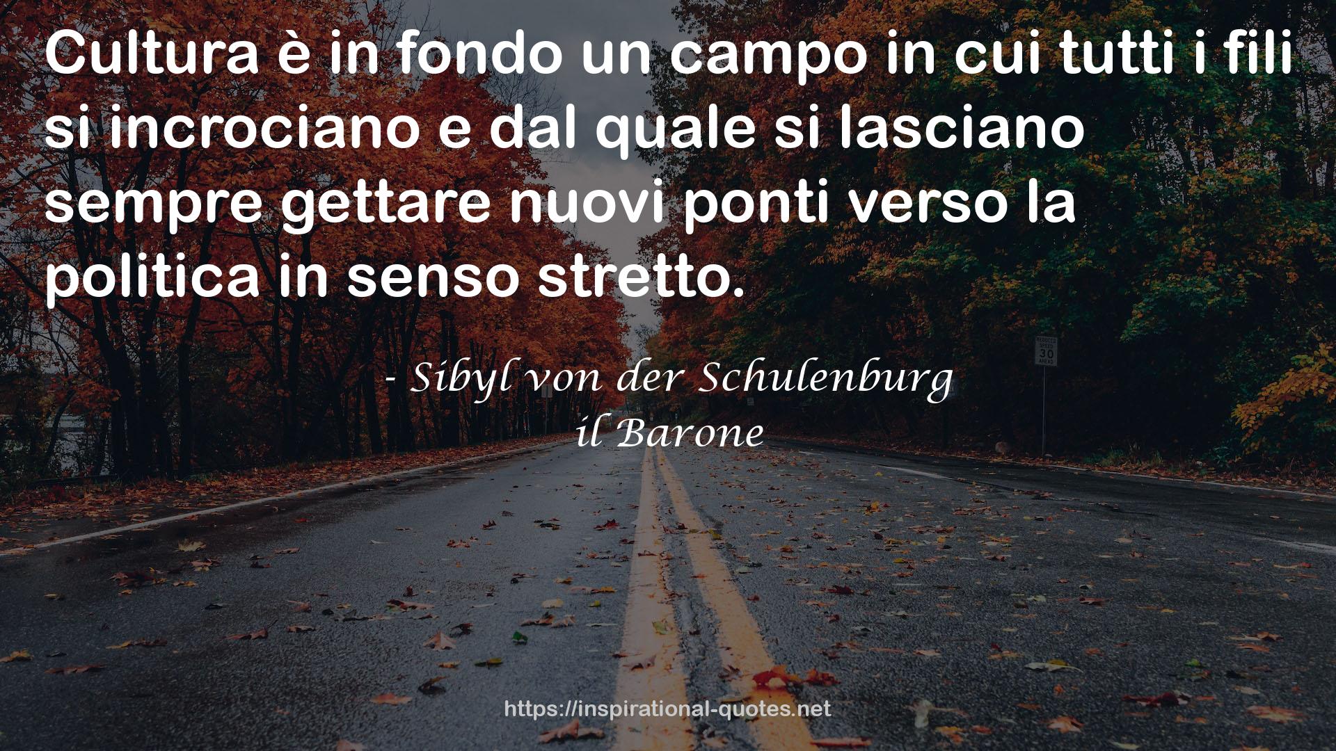 il Barone QUOTES