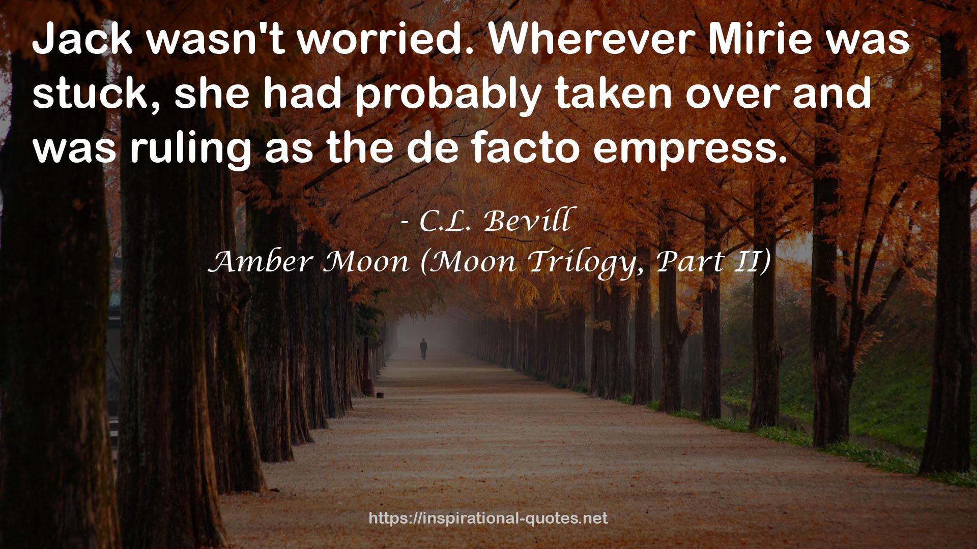 Amber Moon (Moon Trilogy, Part II) QUOTES