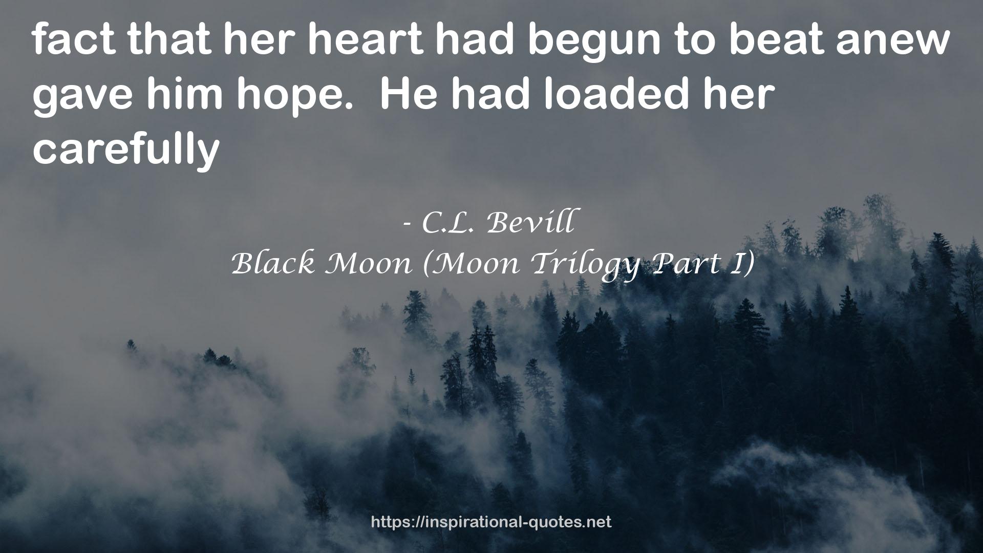 C.L. Bevill QUOTES