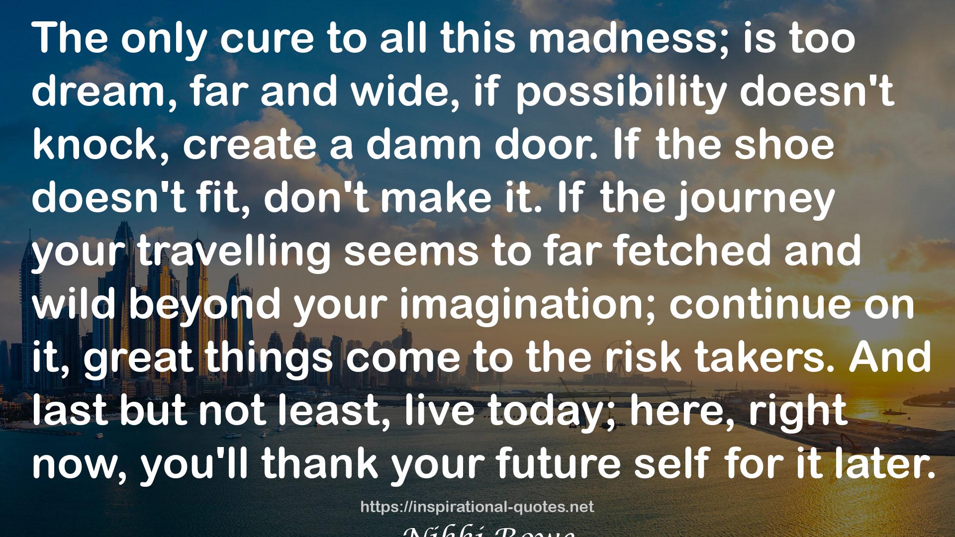 your future self  QUOTES