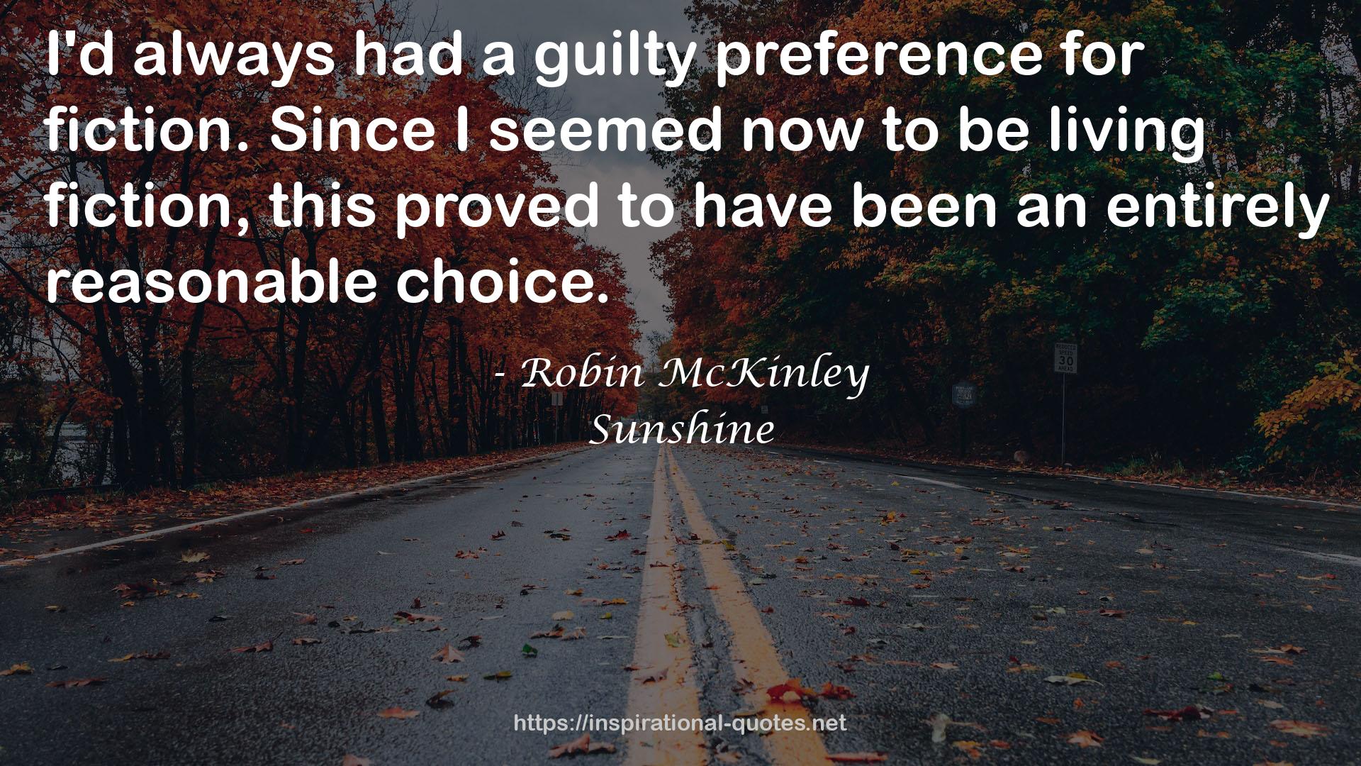 a guilty preference  QUOTES